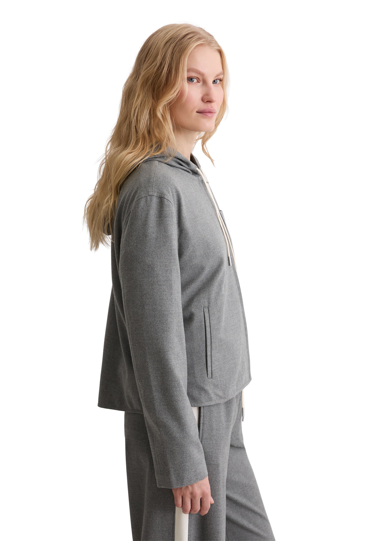 Marc OPolo Hemdjacke "aus recyceltem Polyester und Viskose" günstig online kaufen