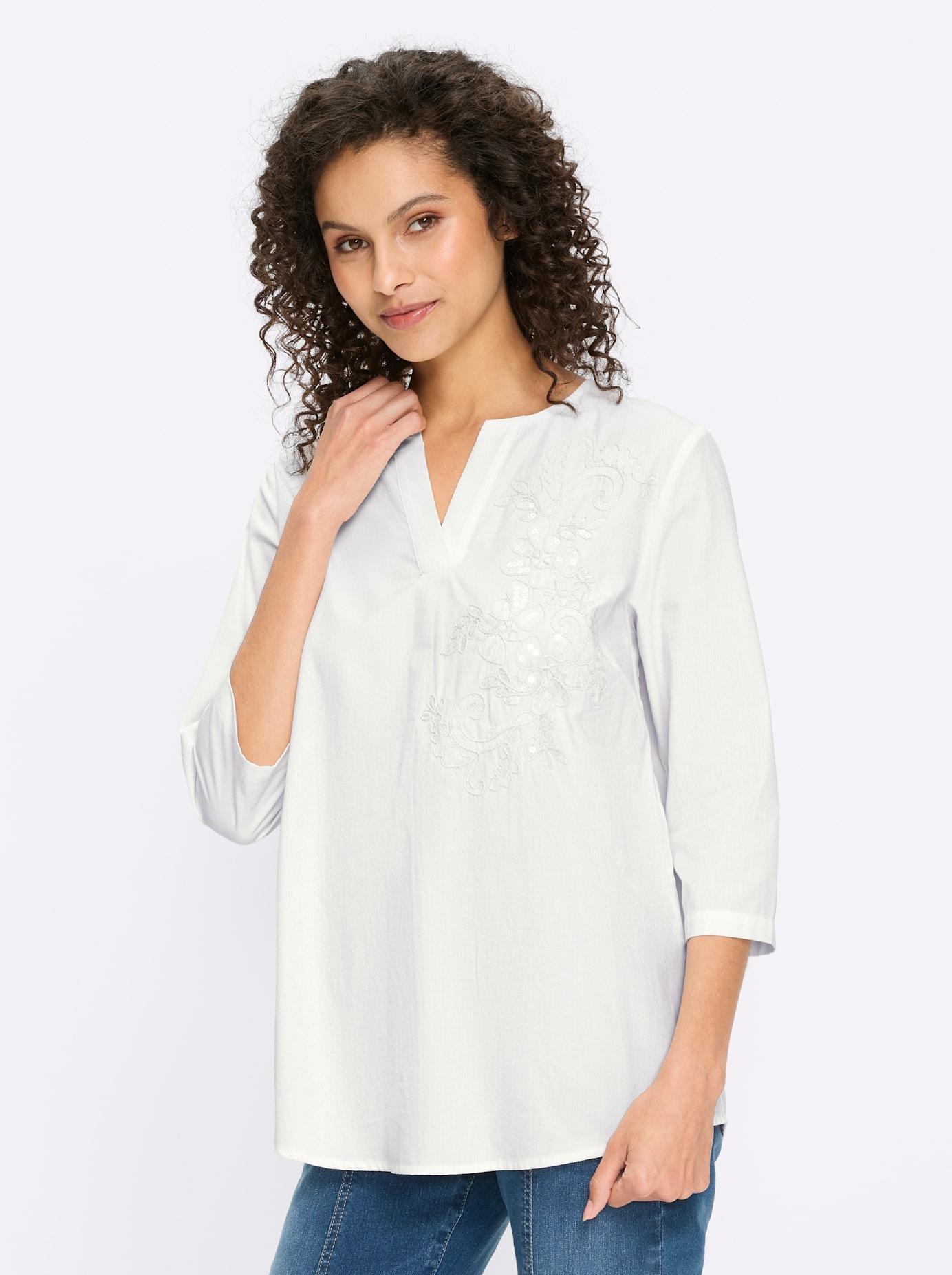 heine Schlupfbluse günstig online kaufen