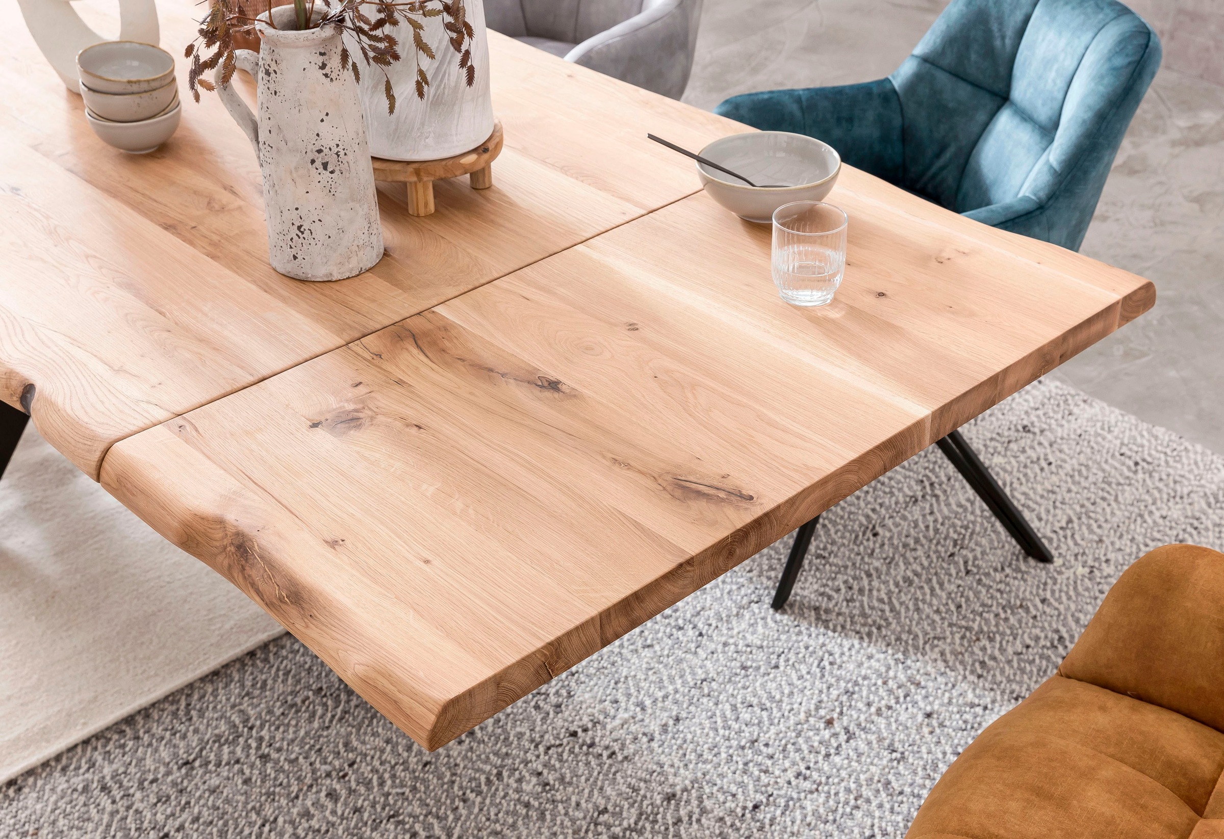 Home affaire Ansteckplatte "Hudson" 1 Stk. tlg. günstig online kaufen