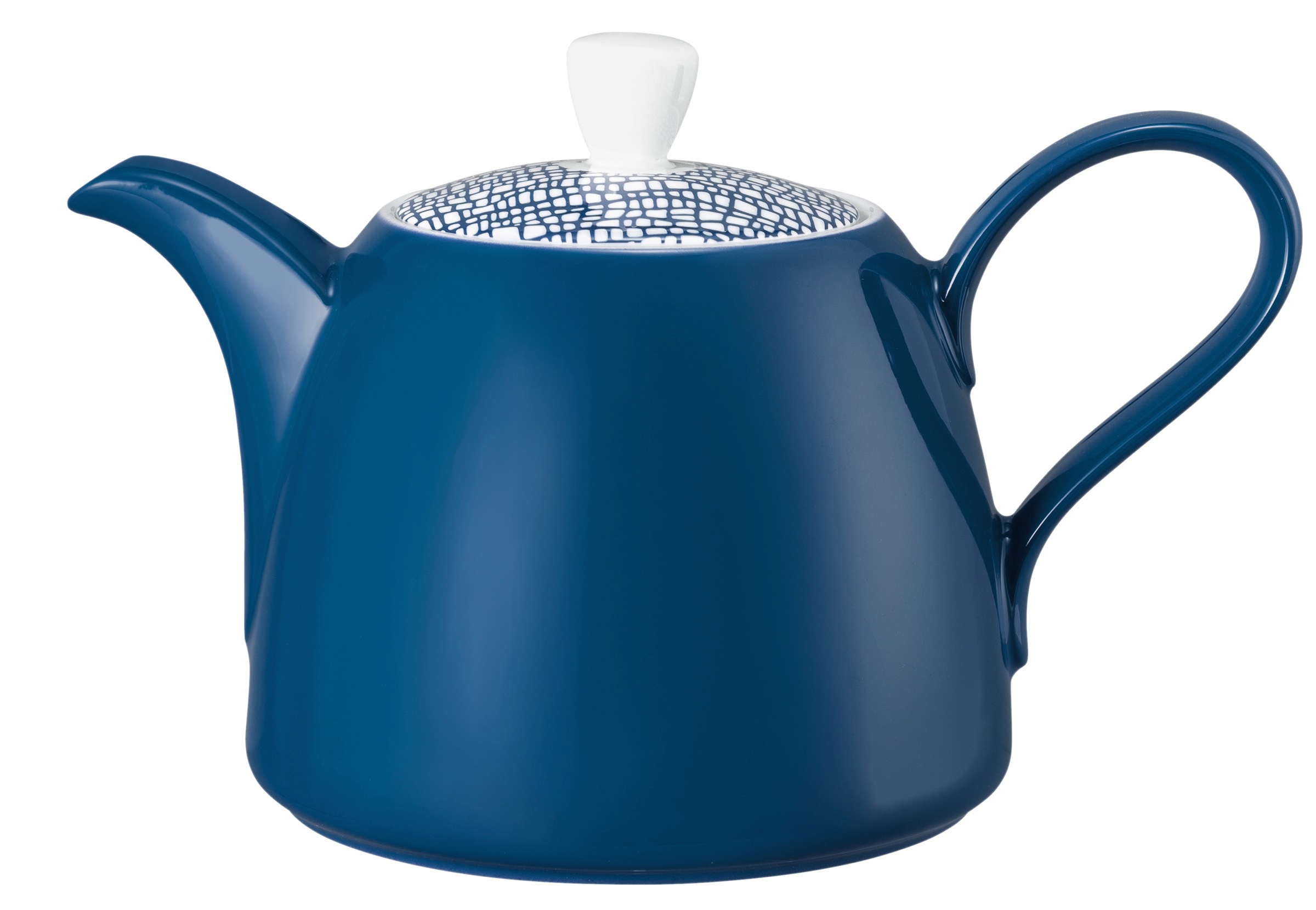 SELTMANN WEIDEN Kanne "Life Fashion", 1,4 lclassic blau, weiß, Kannen, für Tee oder Kaffee, Fassungsvermögen 1,4 Liter