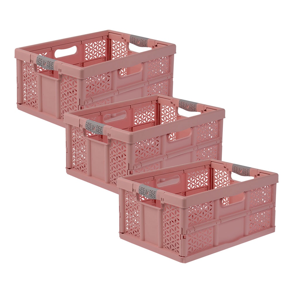keeeper Klappbox "lea, 3er Set" Profi-Klappbox mit Softgriffen
