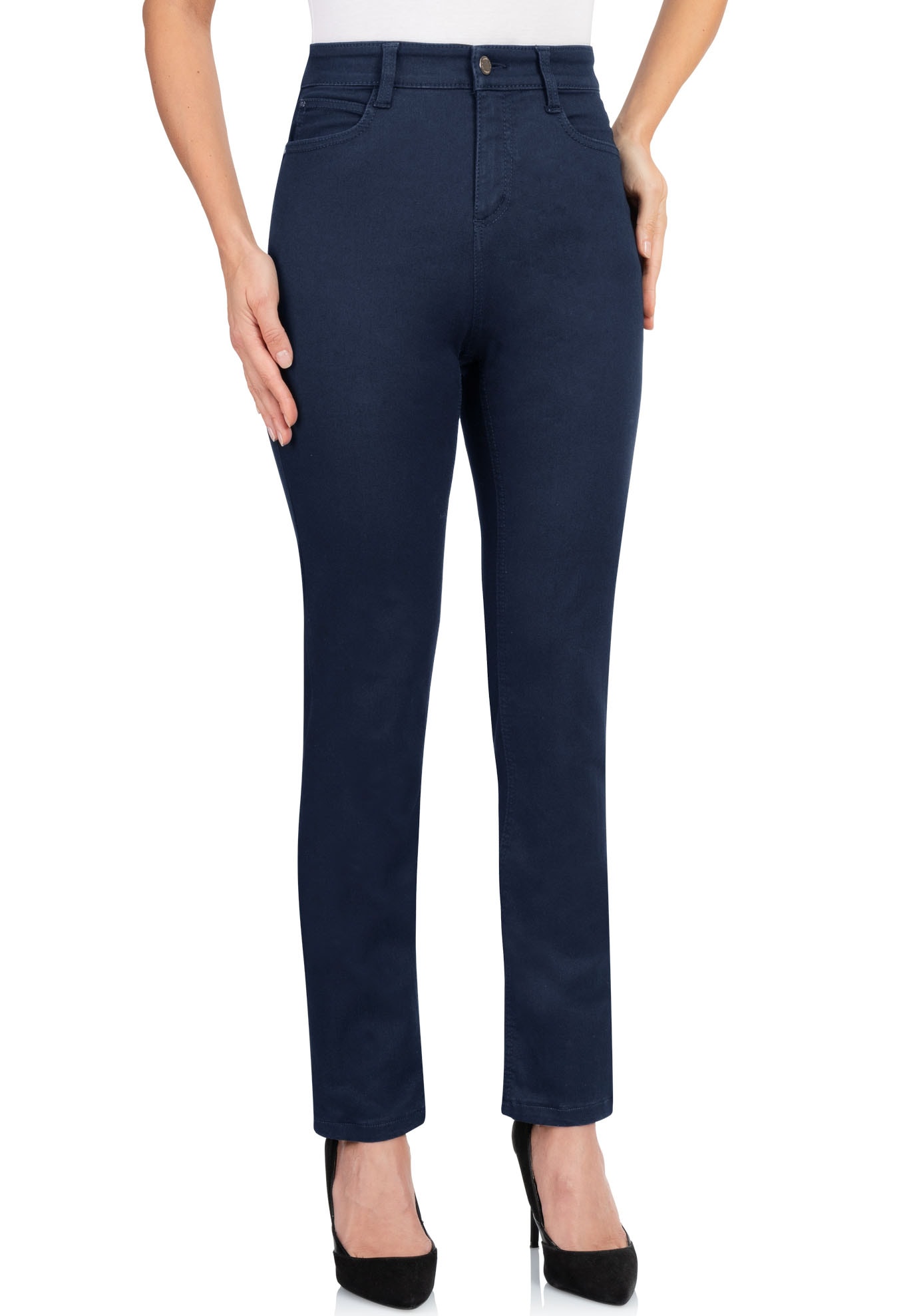wonderjeans Straight-Jeans, mit Stretch günstig online kaufen