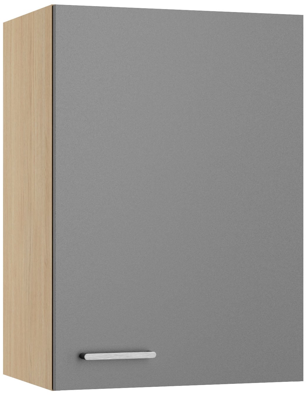 KOCHSTATION Hängeschrank "KS-Lucy" Breite 50 cm, mit 1 Tür, 2 Einlegeböden, Soft-Close