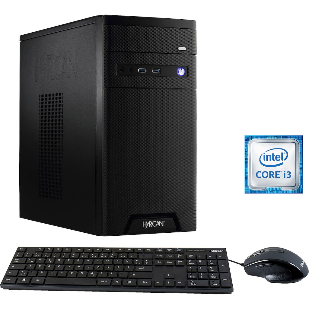 Hyrican Gaming-PC »Cyber Gamer black 6527«