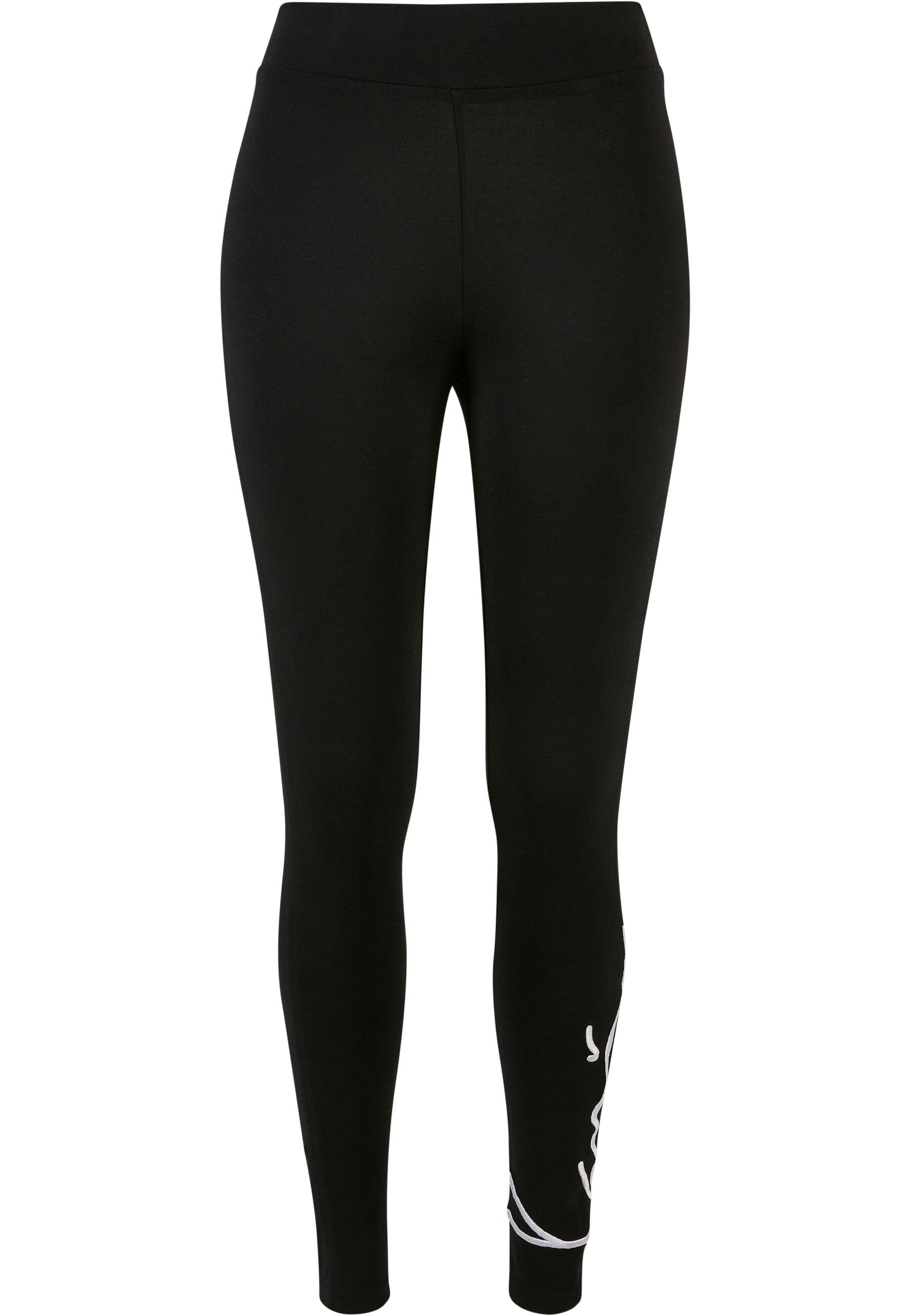 Karl Kani Leggings "Karl Kani Damen KKWQ32005BLK Signature Leggins black", günstig online kaufen