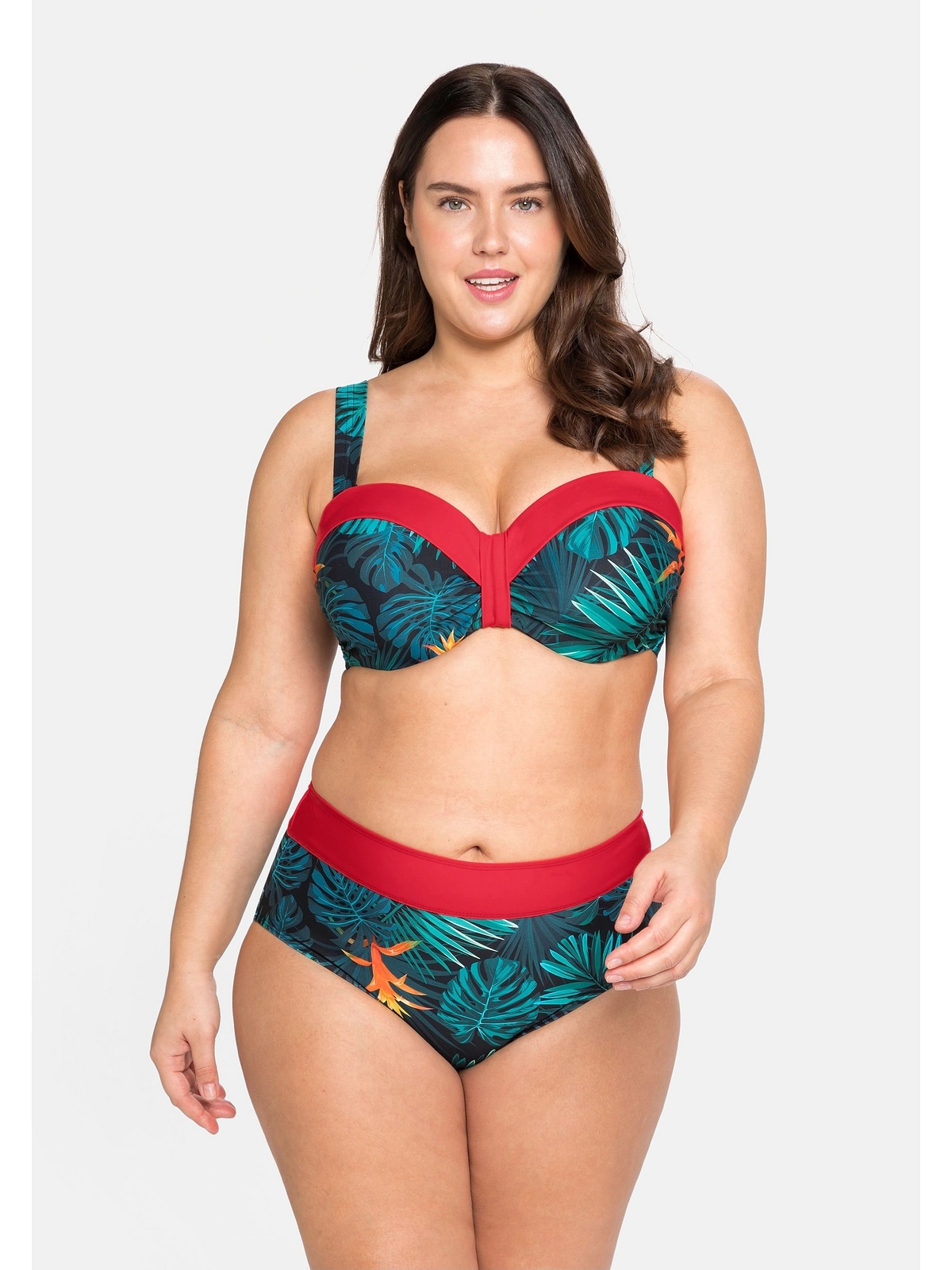 sheego by Joe Browns Bügel-Bikini-Top »Große Größen«, mit wattierten Cups  bestellen | BAUR