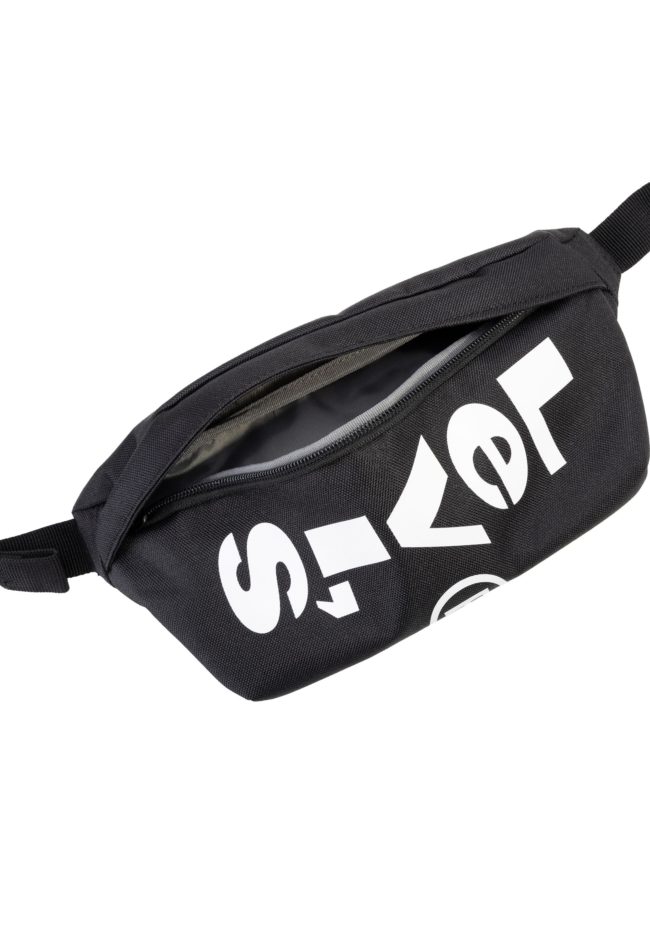 Thumbnail - Levis Bauchtasche "Small Banana Sling - Wordmark" mit Logo Schriftzug