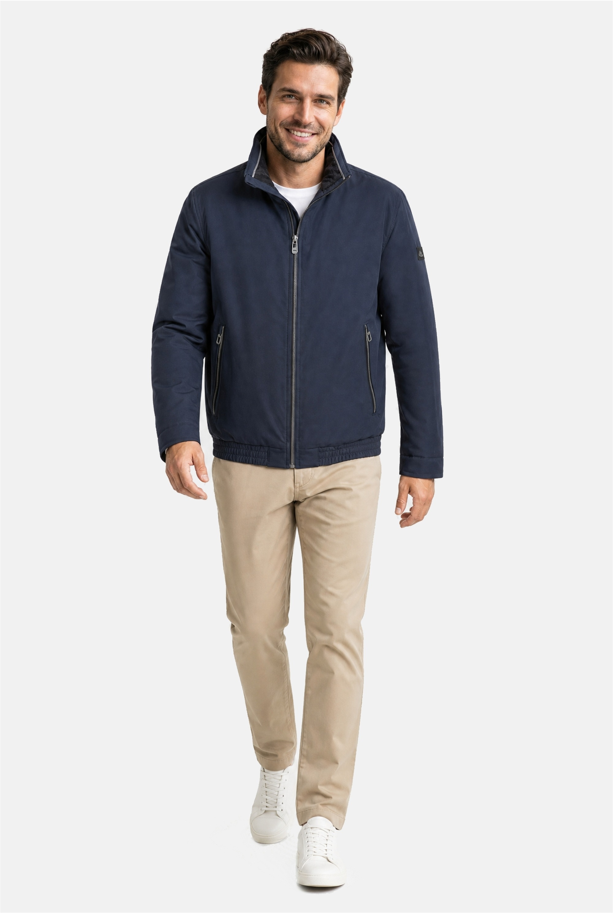 New Canadian Winterjacke »Cotton-Touch-Blouson« 1 Stk. tlg. mit wind- und wasserabweisendem Material