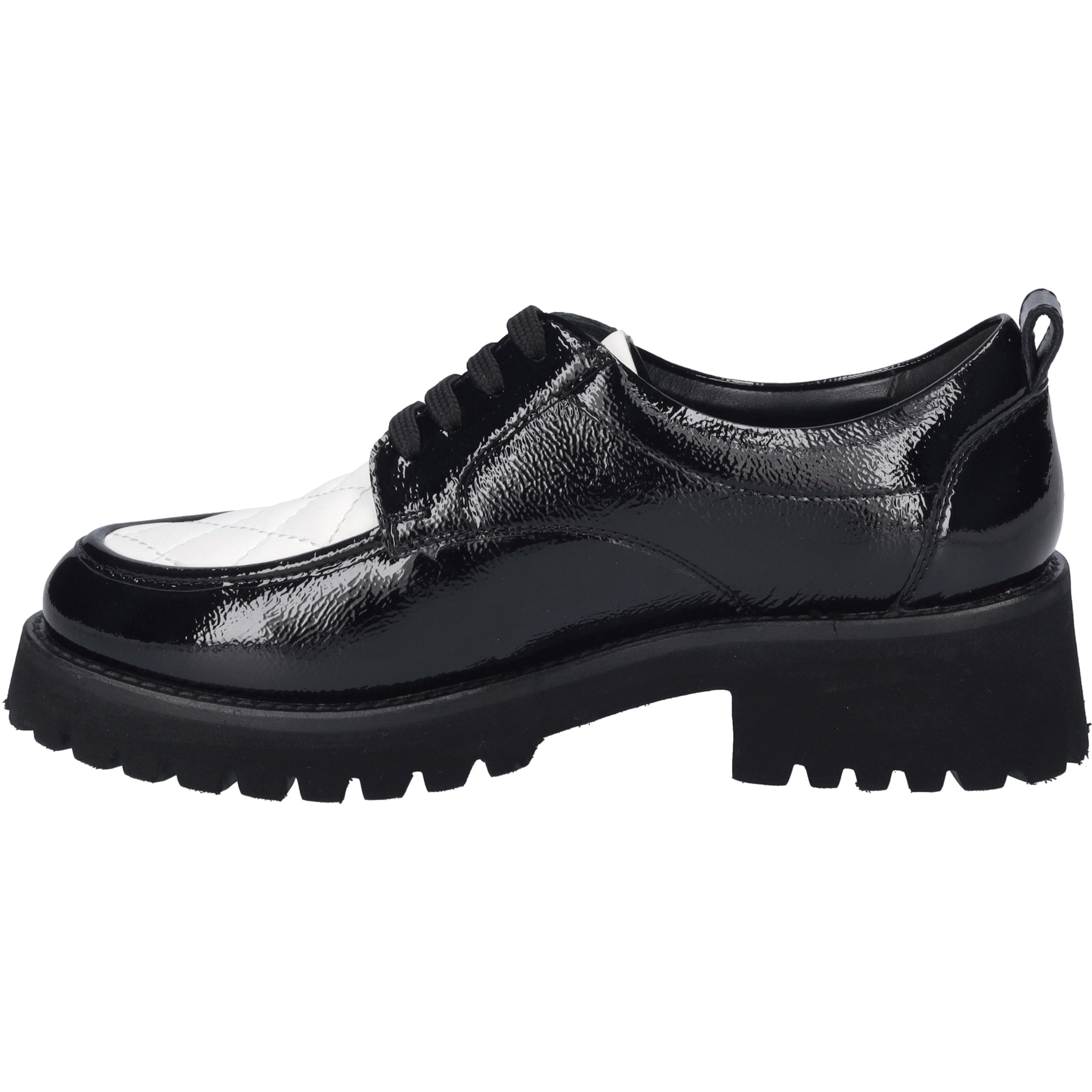 Thumbnail - Josef Seibel Schnürschuh "Sallina 01, schwarz-weiss"