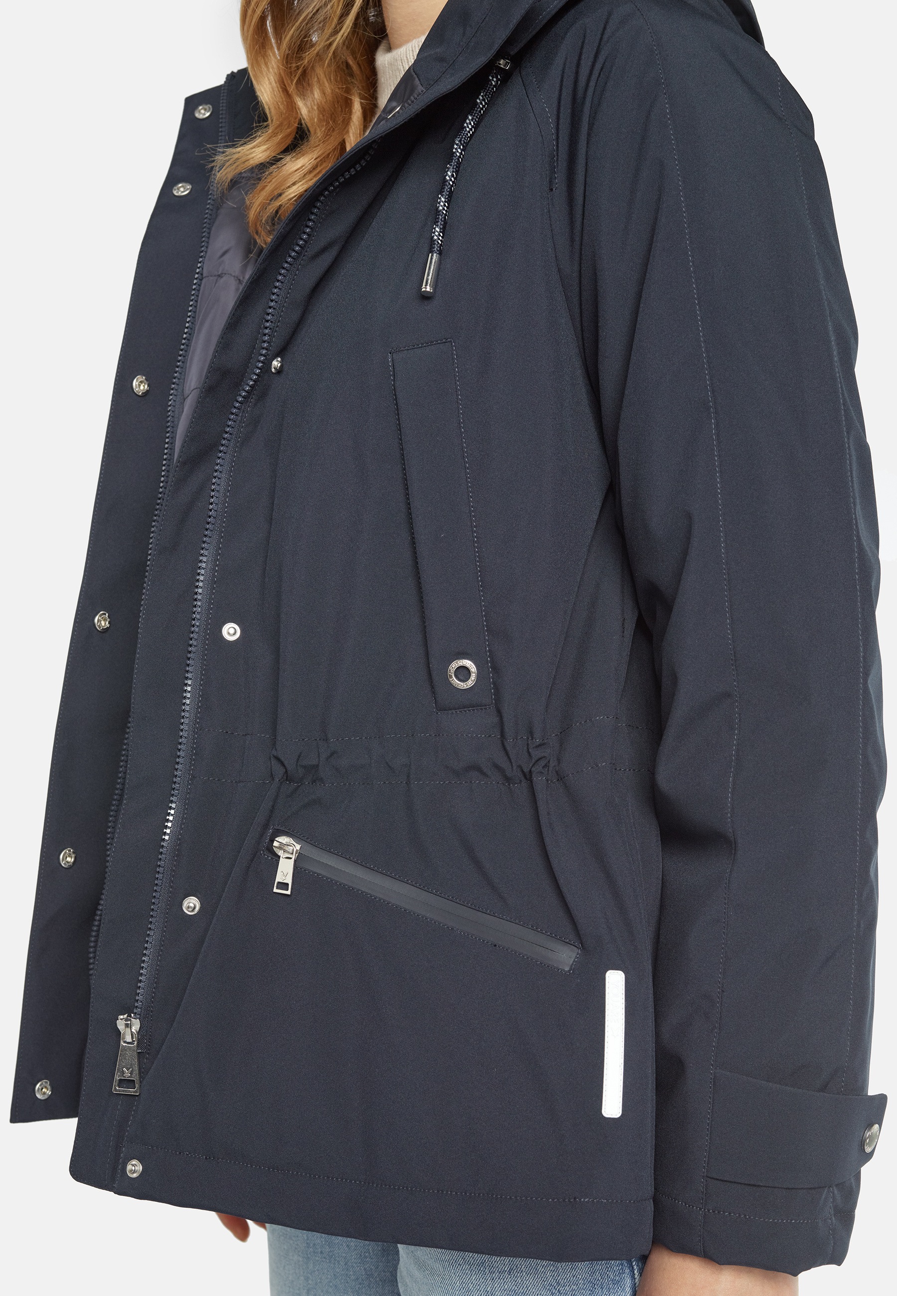 Fuchs Schmitt Outdoorjacke »City Jacke Urban Protection«, mit Kapuze, mit Kapuze