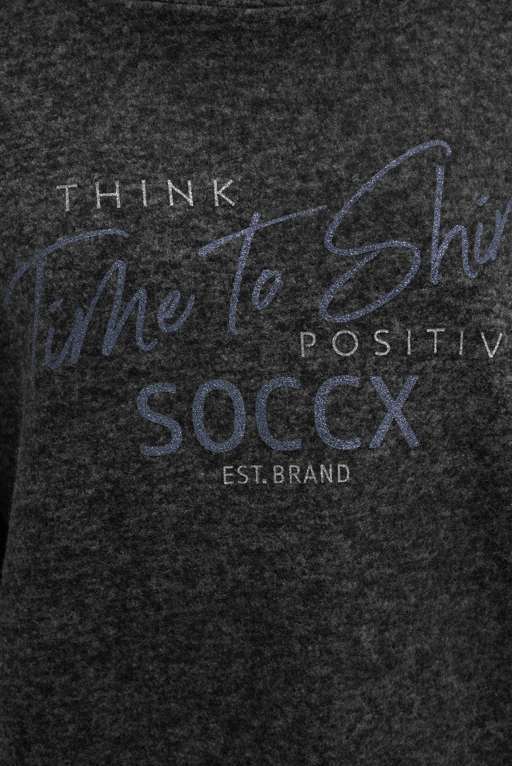 SOCCX Rollkragenpullover