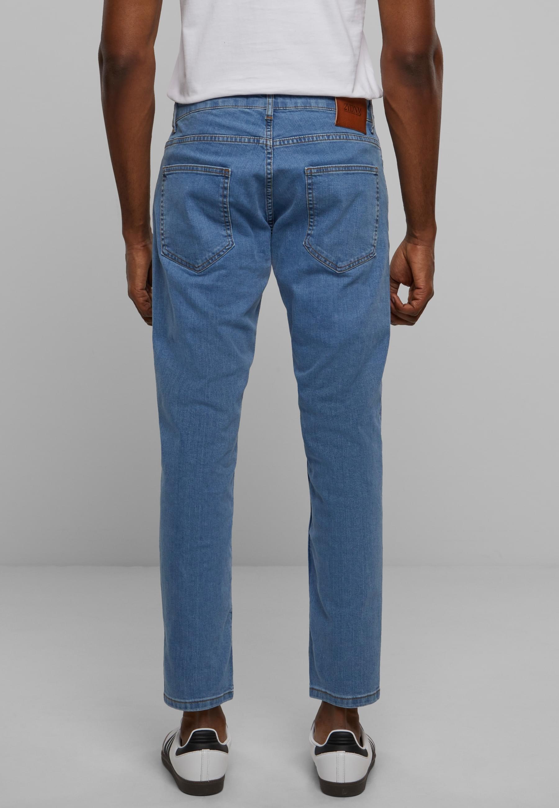 2Y Studios Bequeme Jeans »2Y Studios Herren 2Y Basic Slim Fit Denim«, (1 tlg.)