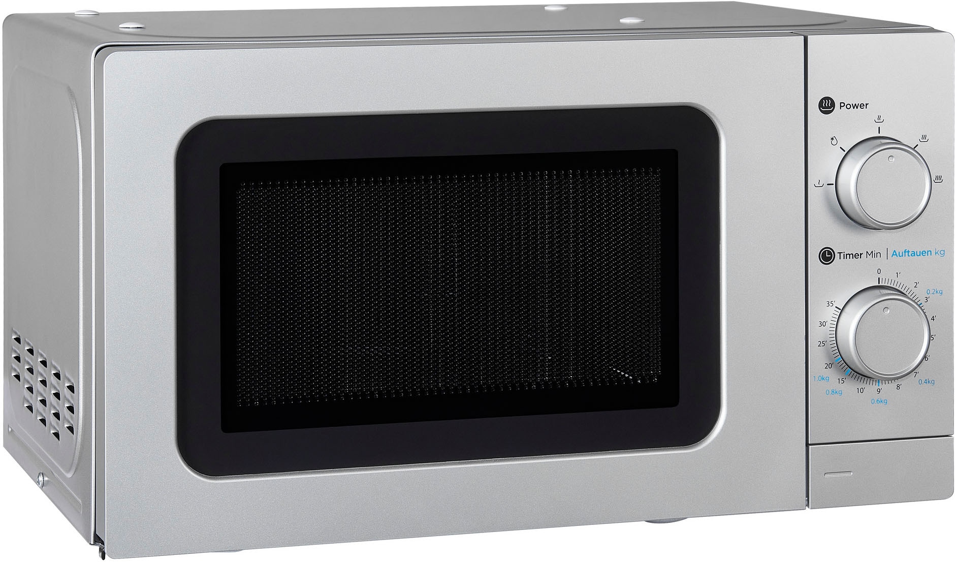 exquisit Mikrowelle »WP 700 J17-3 si« Mikrowelle 700 W