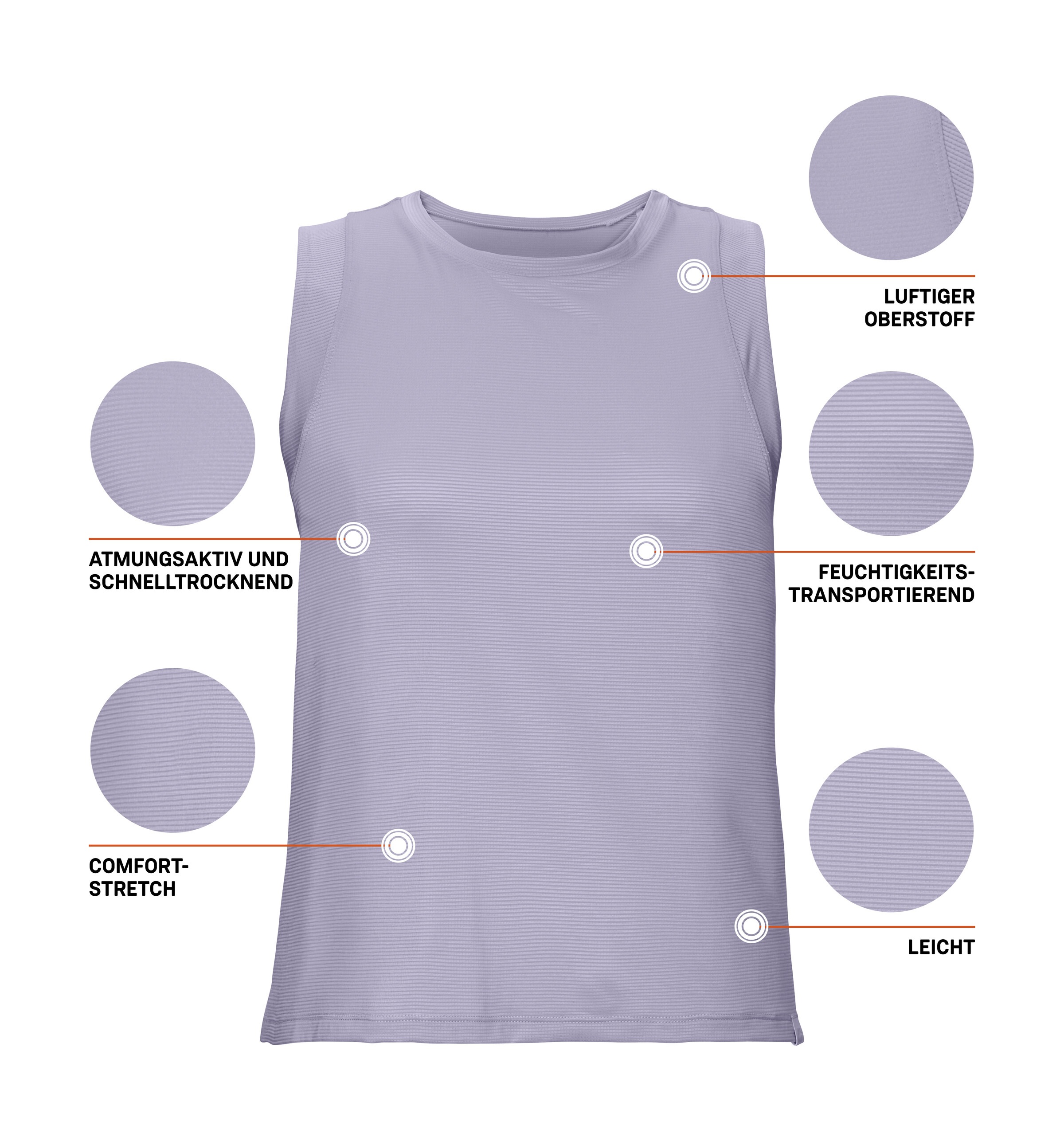 Killtec Funktionstop »KOS 169 WMN TP« Leichtes, atmungsaktives und elastisches Damen Funktionstop