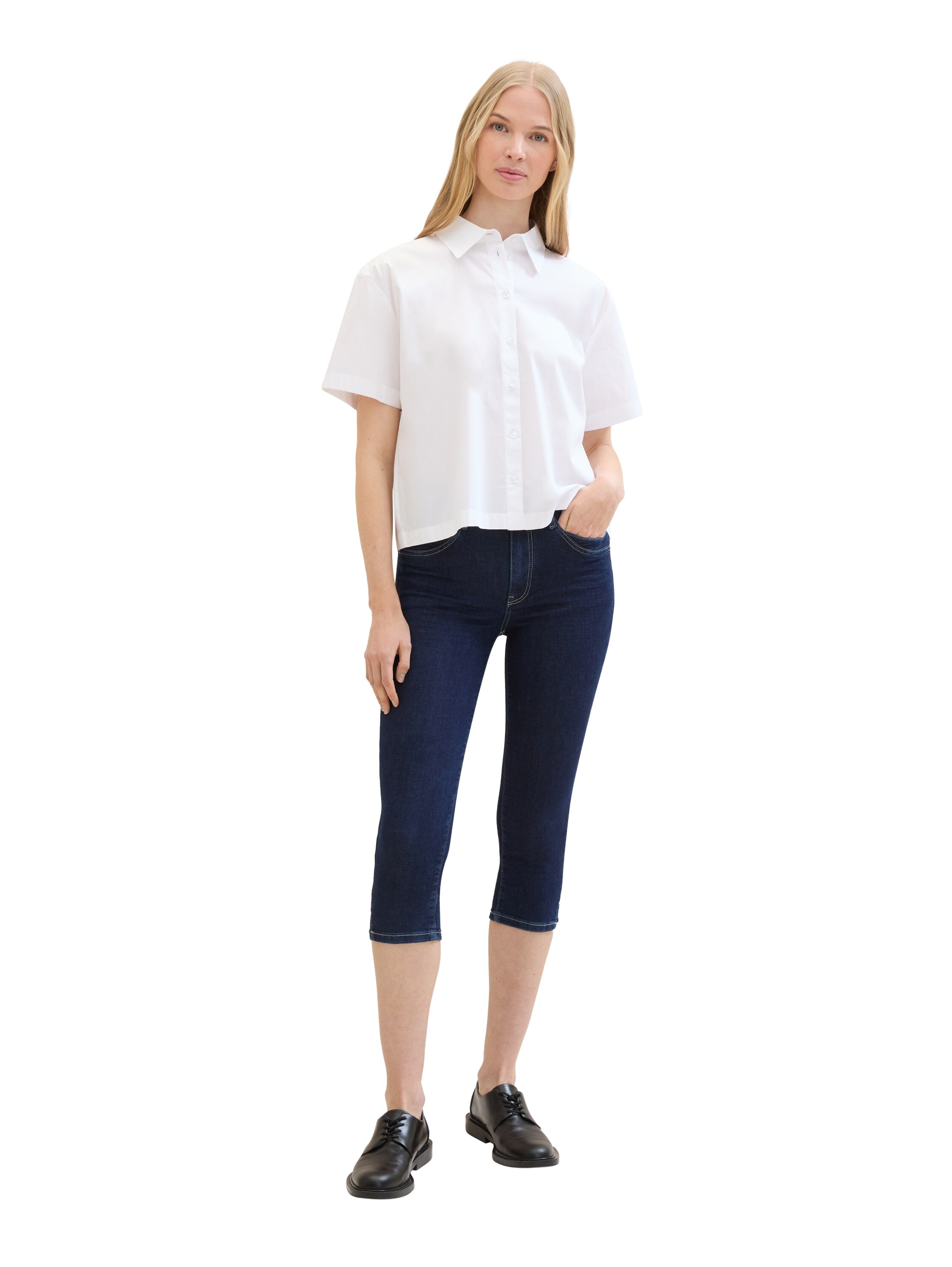 Caprijeans »KATE«, im 5-Pocket-Style