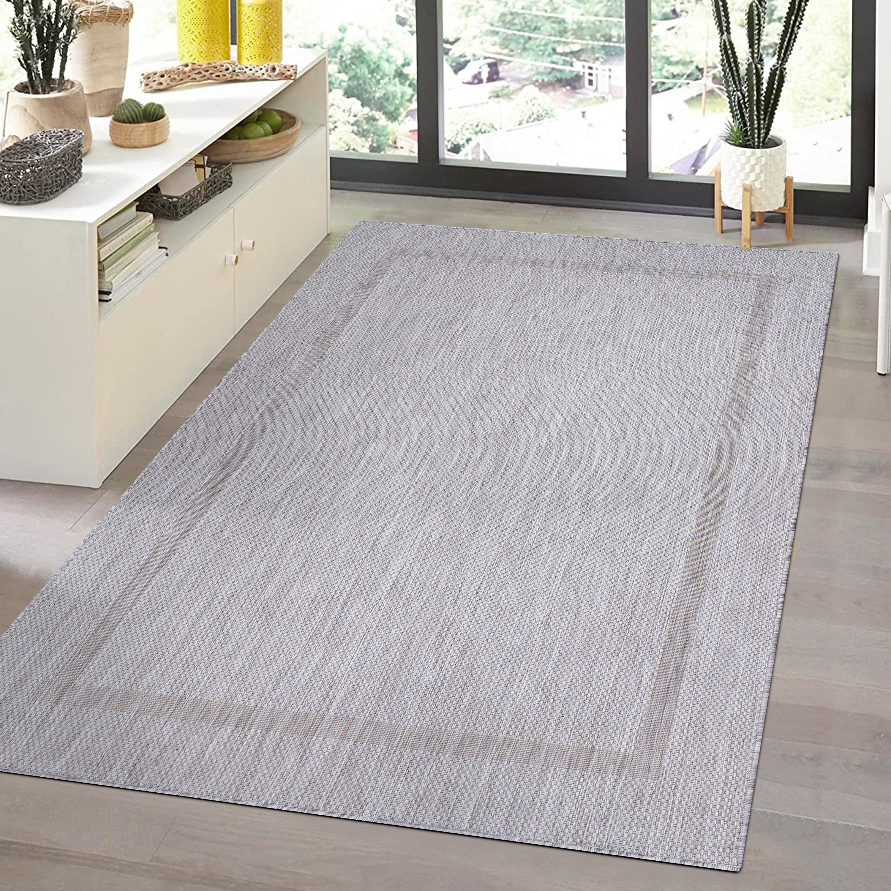 Ayyildiz Teppiche Outdoorteppich "RELAX 4311, auch als Läufer und in Rund" rechteckig 5 mm Höhe Läufer, Pflegeleicht, Robust, In- und Outdoor, große Farbauswahl