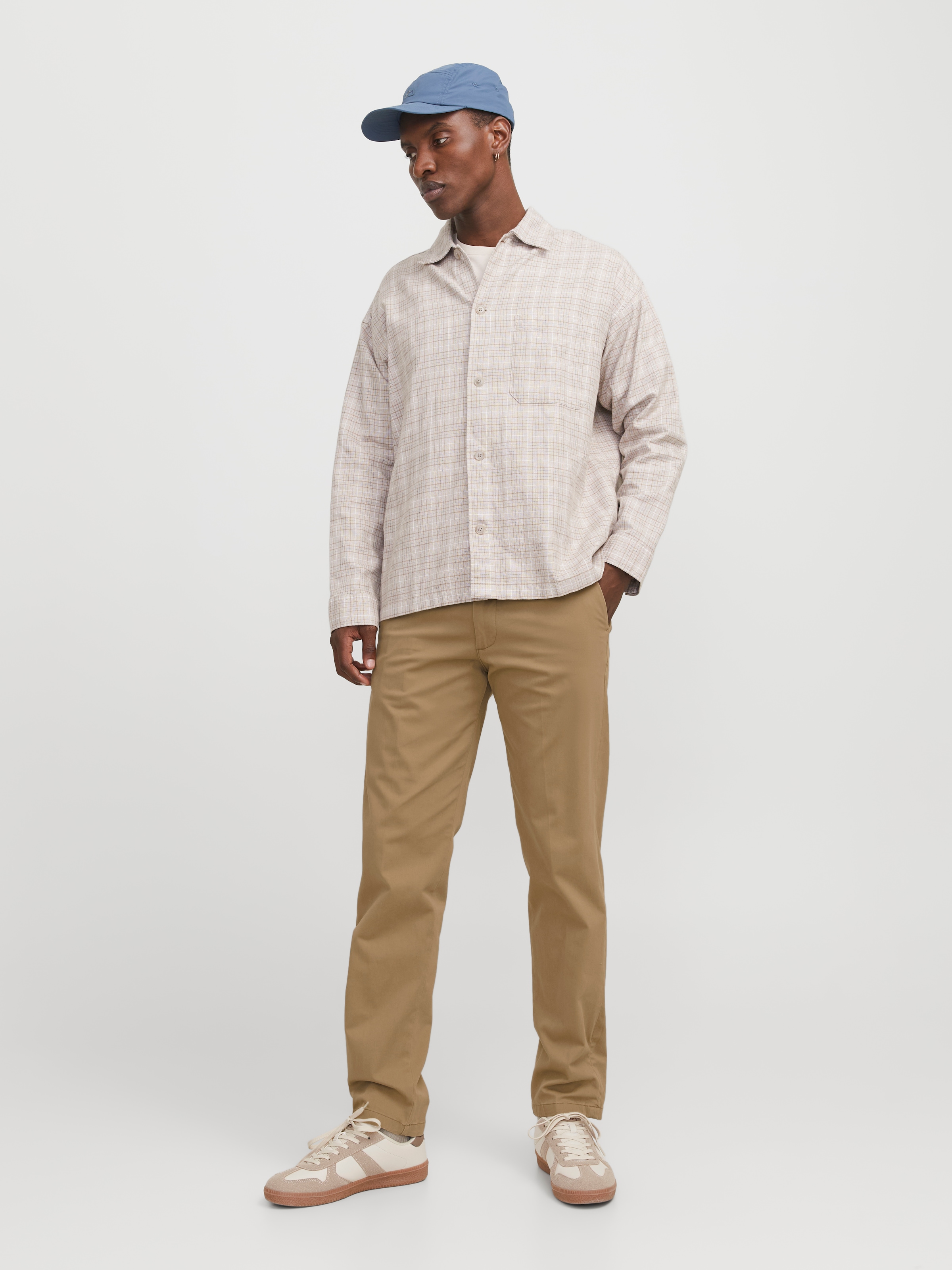 Jack & Jones Chinohose »JPSTKANE BARRET CHINO NOOS«