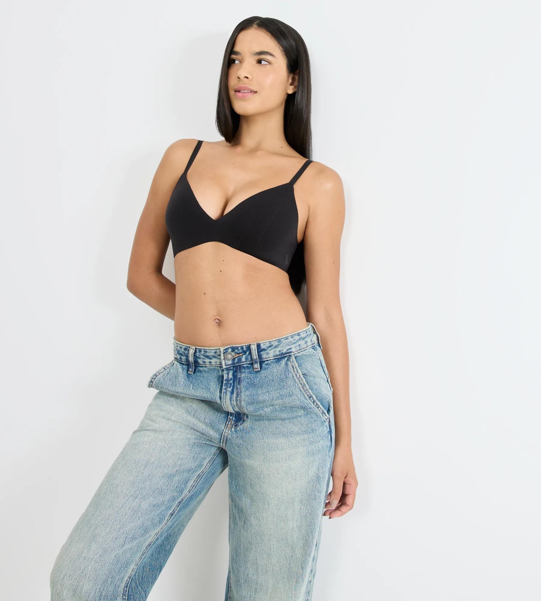 sloggi Push-up-BH "ZERO Feel Pure" mit fest integrieten Pads, verstellbare Träger