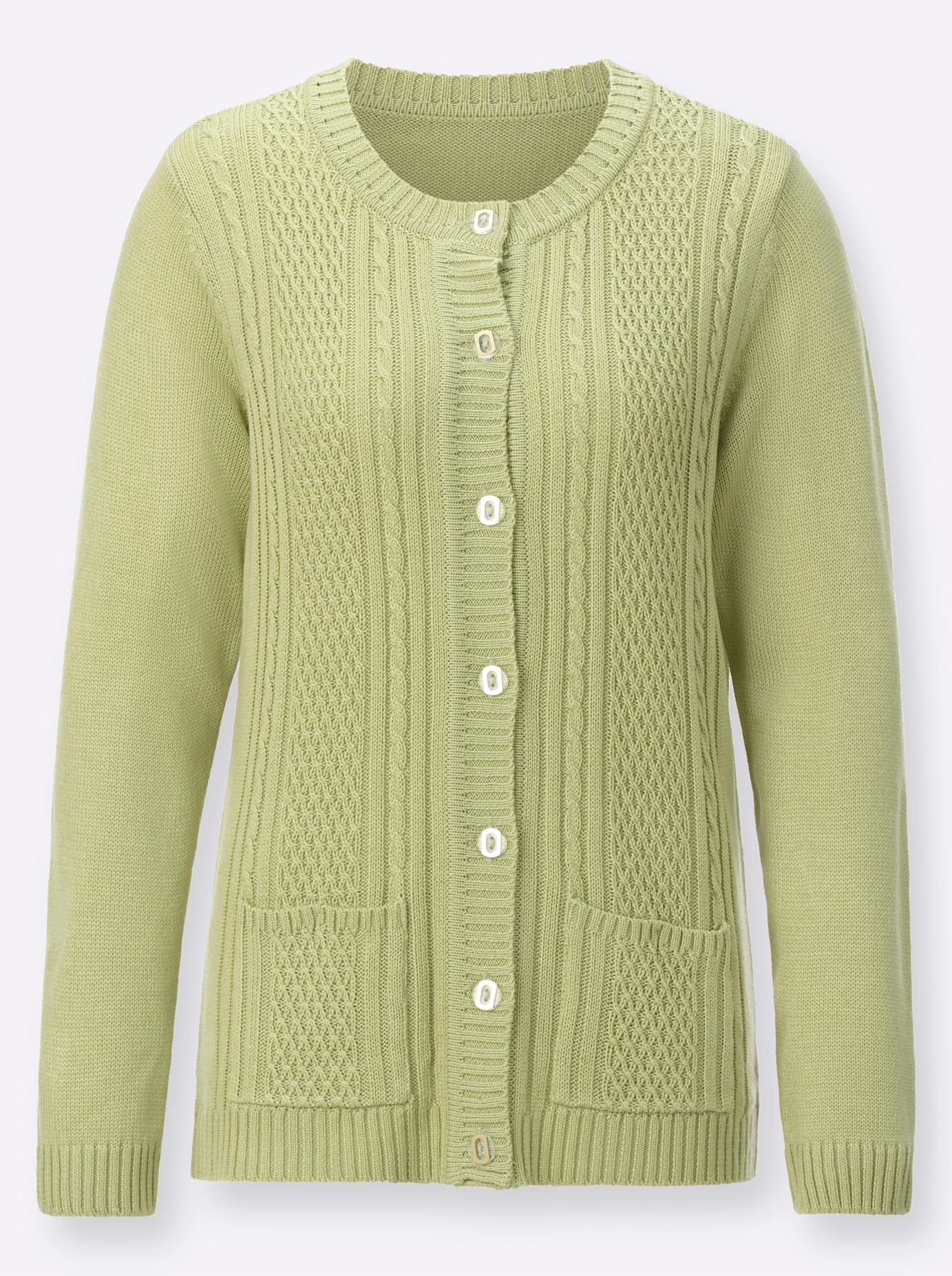 Classic Basics Strickjacke