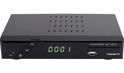 Sky Vision SAT-Receiver »EasyOne 740 HD IR«, (LAN (Ethernet) Kindersicherung-USB PVR... kaufen