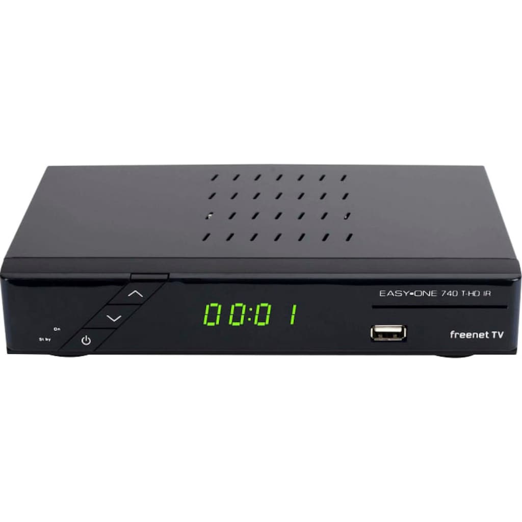 Sky Vision DVB-T2 HD Receiver »EasyOne 740 HD IR«, (LAN (Ethernet) Kindersicherung-USB PVR Ready)