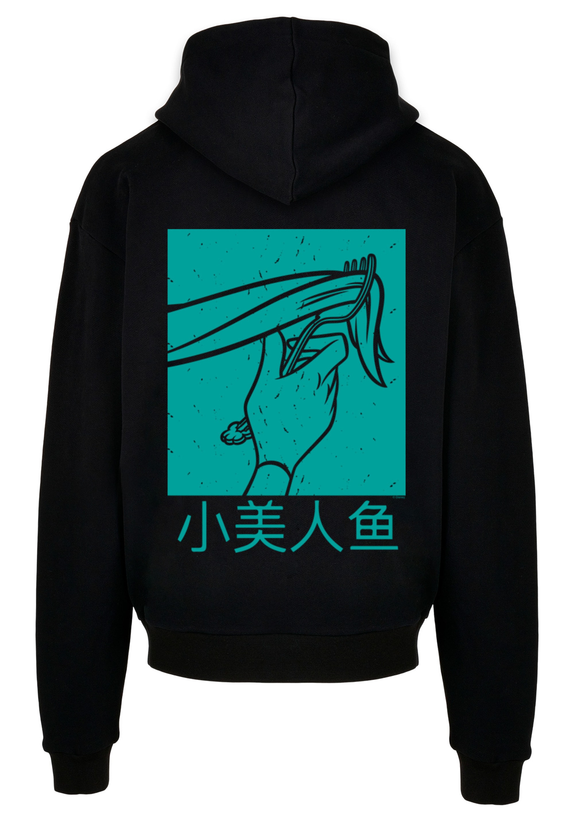 F4NT4STIC Kapuzenpullover »Disney Arielle die Meerjungfrau Hair Stroke«, Print