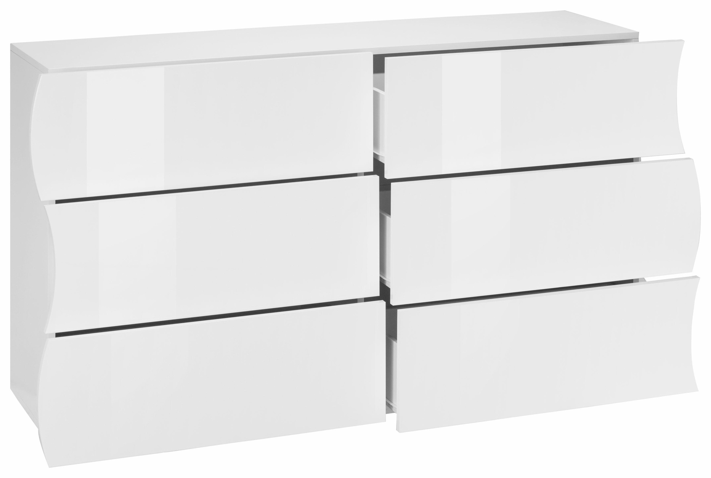 Thumbnail - Home affaire Kommode "Onda" Breite 154 cm