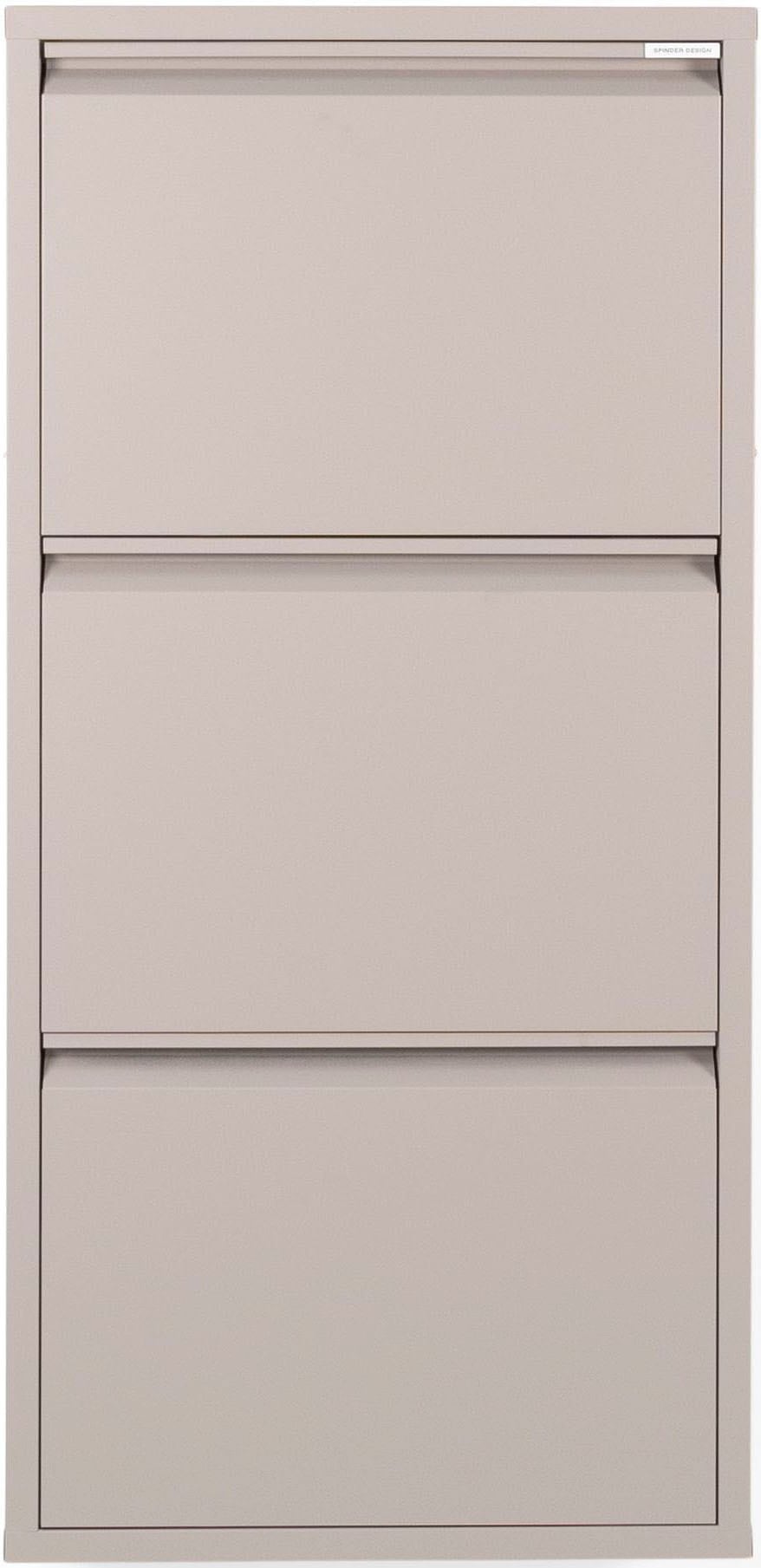 Spinder Design Schuhschrank "Billi Schuhklapper" Metall, Breite 40 cm