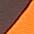 braun/orange