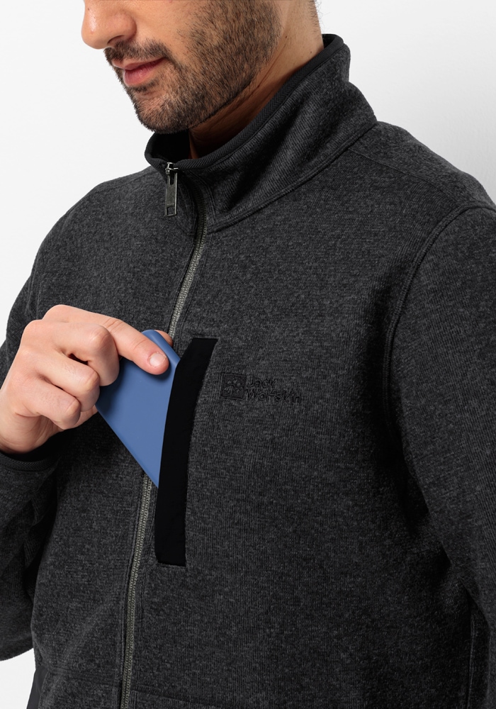 Jack Wolfskin Fleecejacke »TANNENSPUR JKT M«