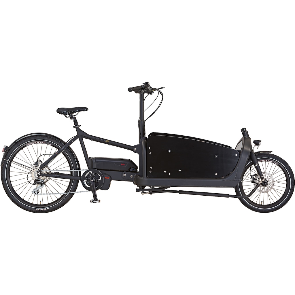 Prophete E-Bike »CARGO E-Bike 20"/26"«, 8 Gang, Shimano, Shimano Acera, Mittelmotor 250 W