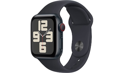 Smartwatch »Watch SE GPS 40 mm Aluminium + Cellular M/L«, (Watch OS 10)