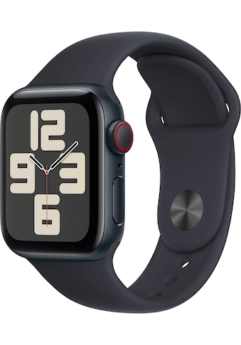 Smartwatch »Watch SE GPS 40 mm Aluminium + Cellular M/L«, (Watch OS 10 Sport Band)