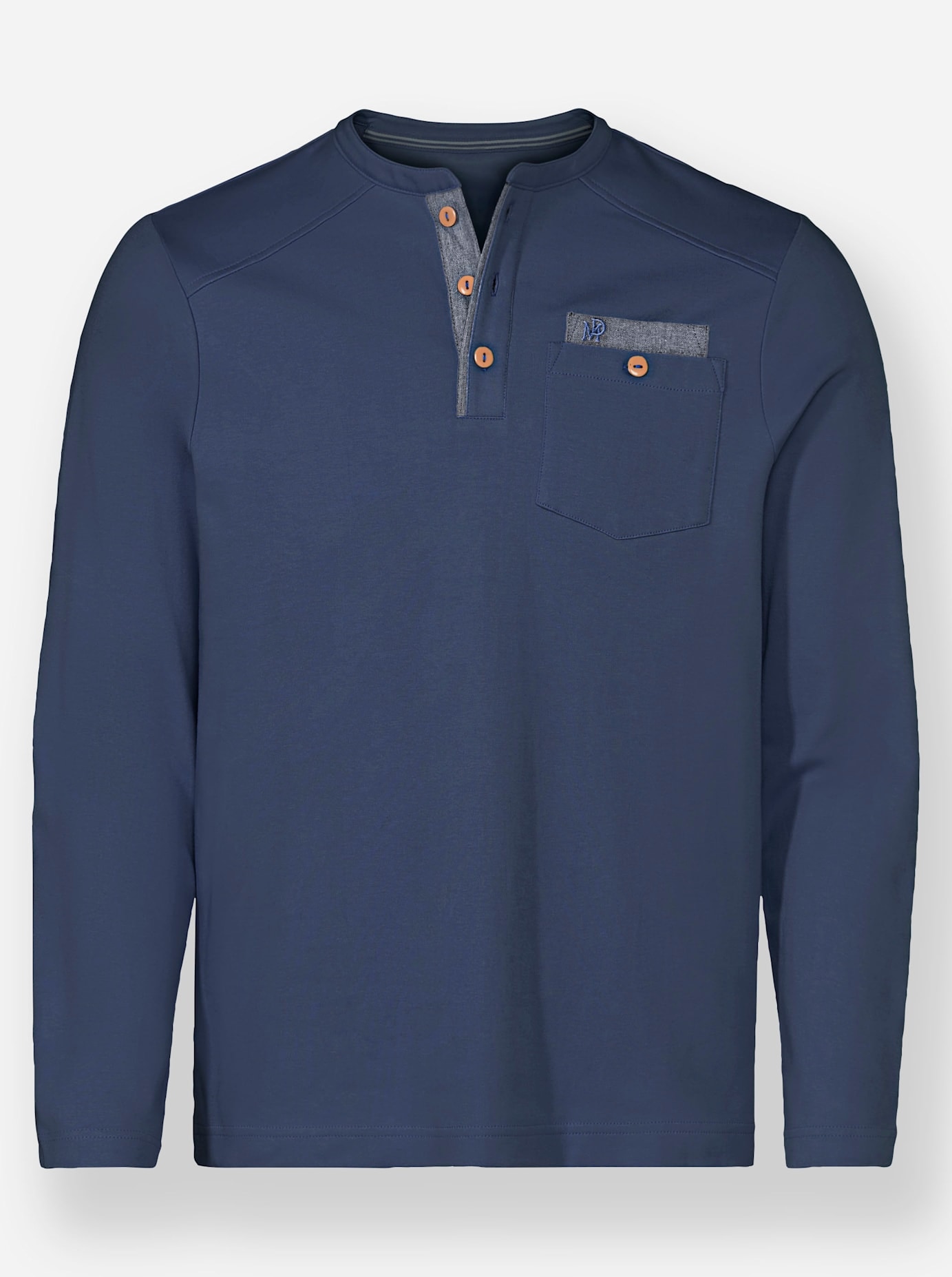Marco Donati Langarmshirt »Langarm-Shirt«, (1 tlg.)