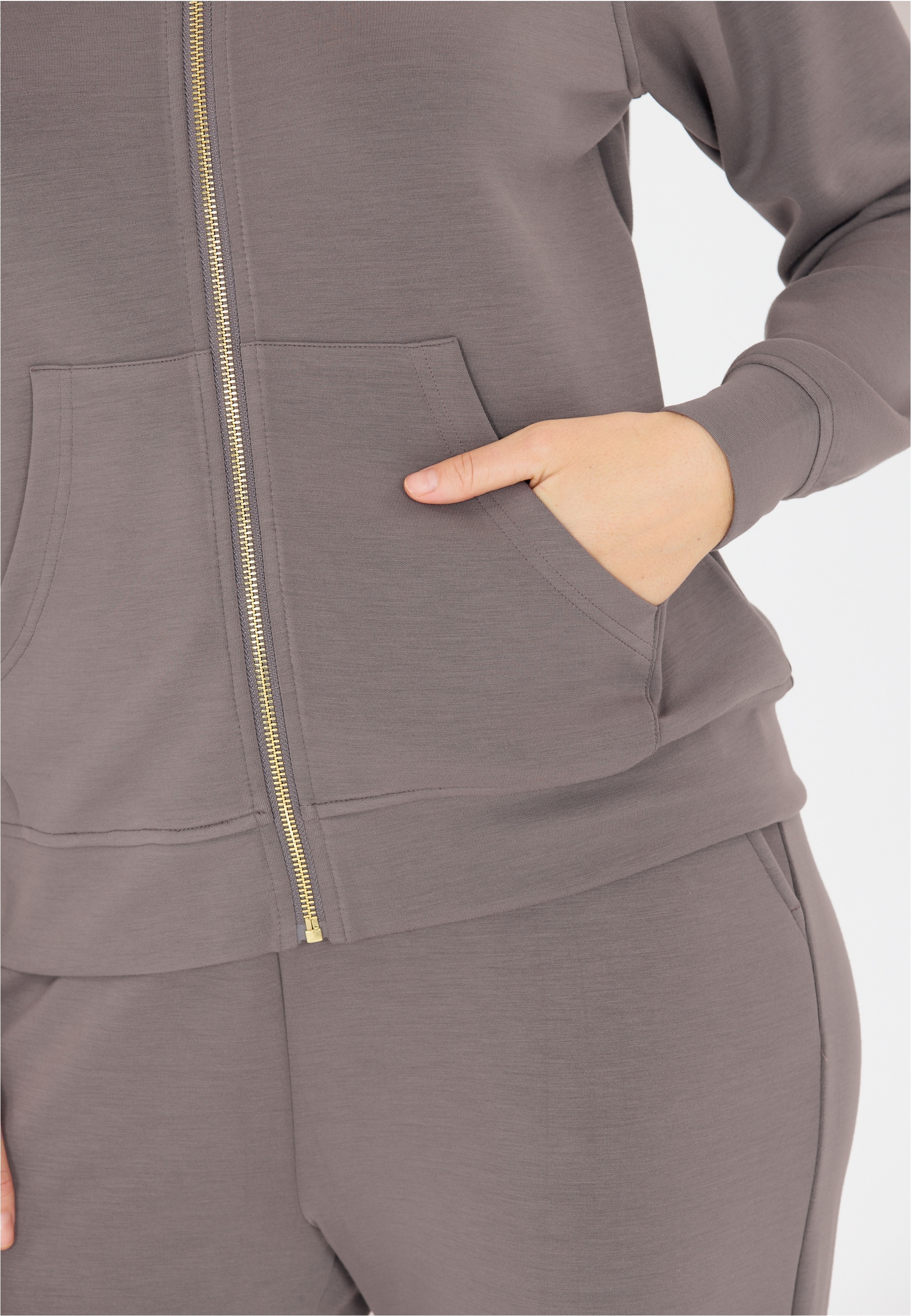 ATHLECIA Kapuzensweatshirt »Jacey«, in klassischem Design mit Kapuze