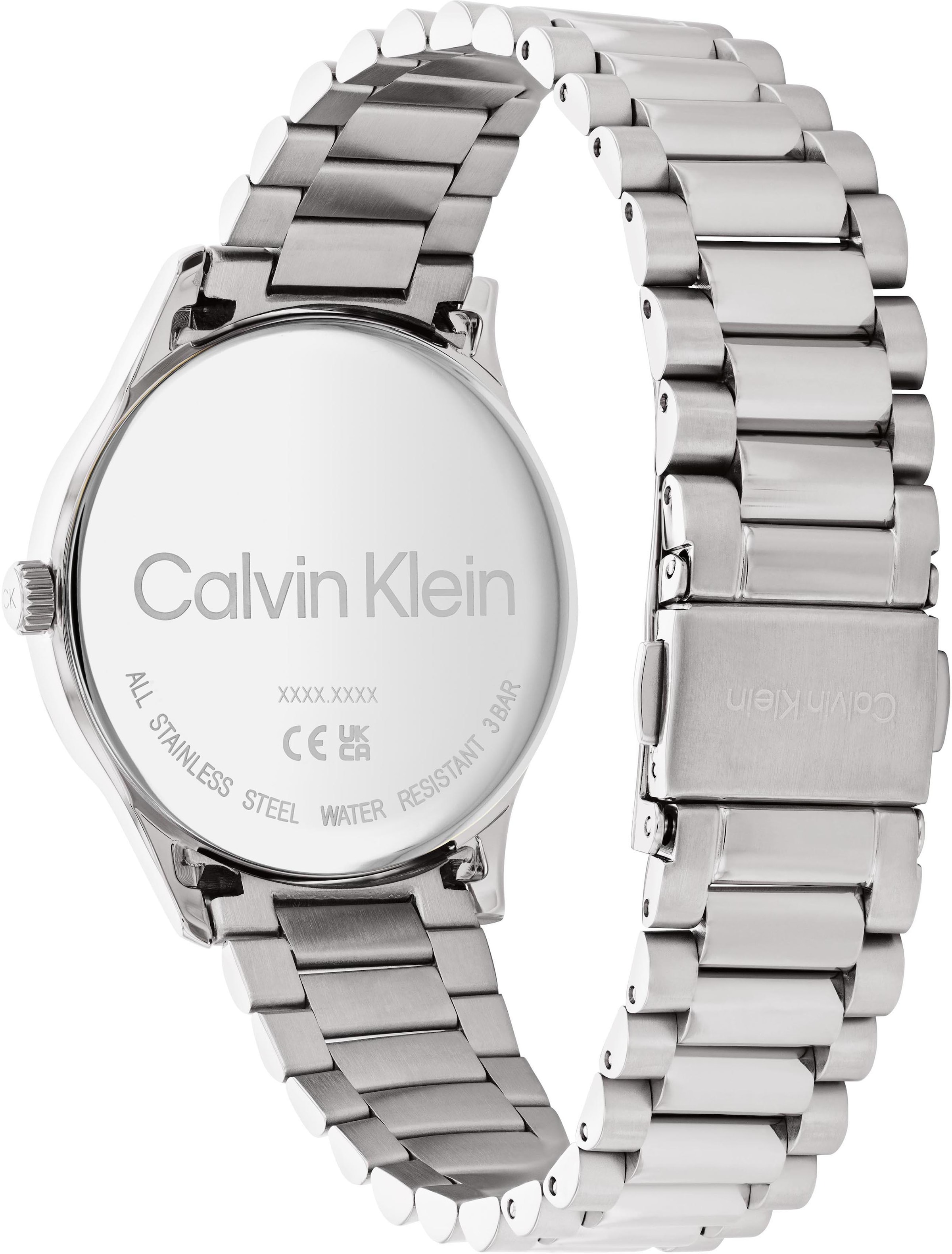 Calvin kaufen Bracelet 35mm, | online Klein Quarzuhr BAUR »Iconic 25200041«