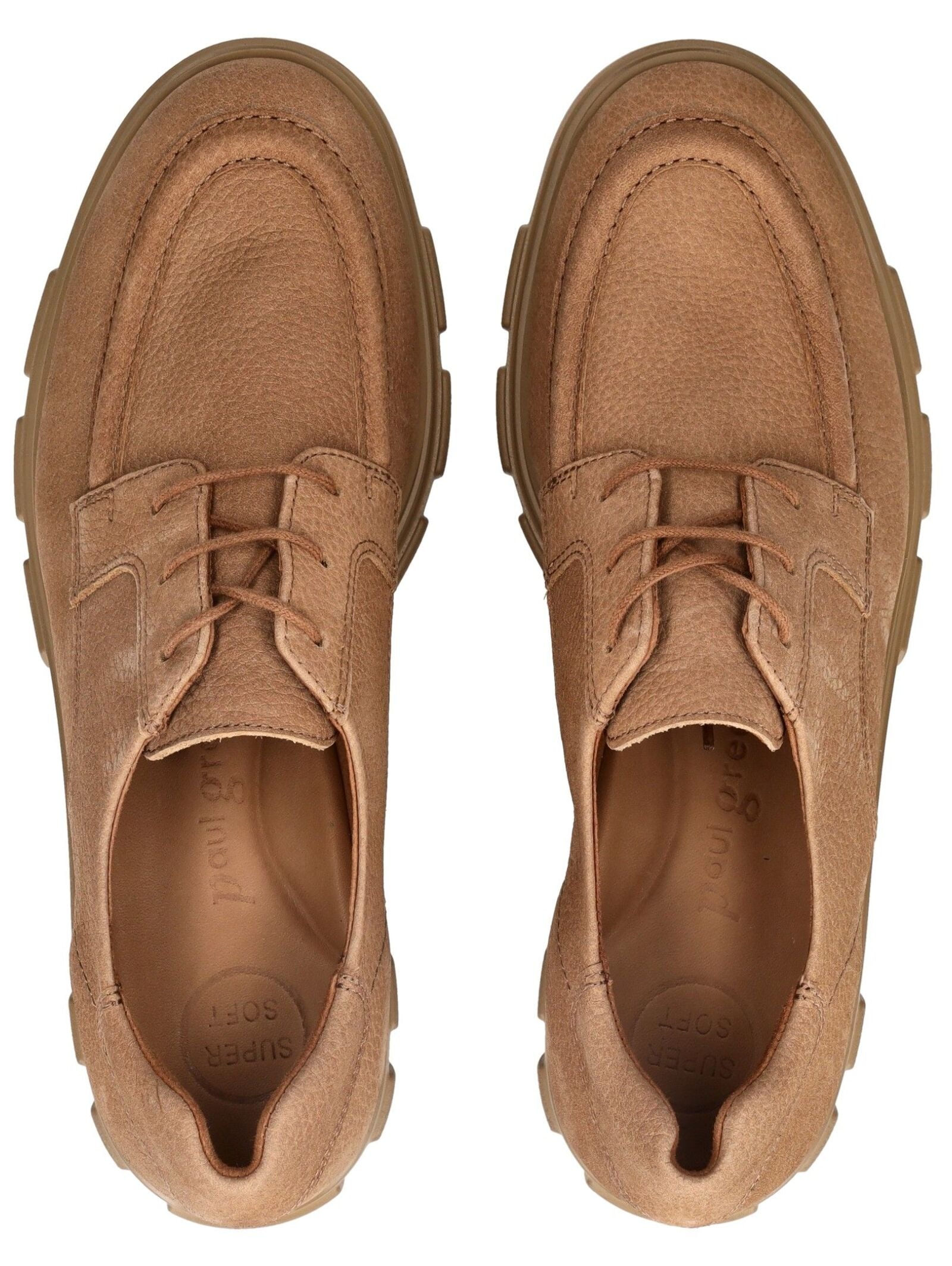 Paul Green Schnürschuh »Paul Green Halbschuhe Nubukleder«