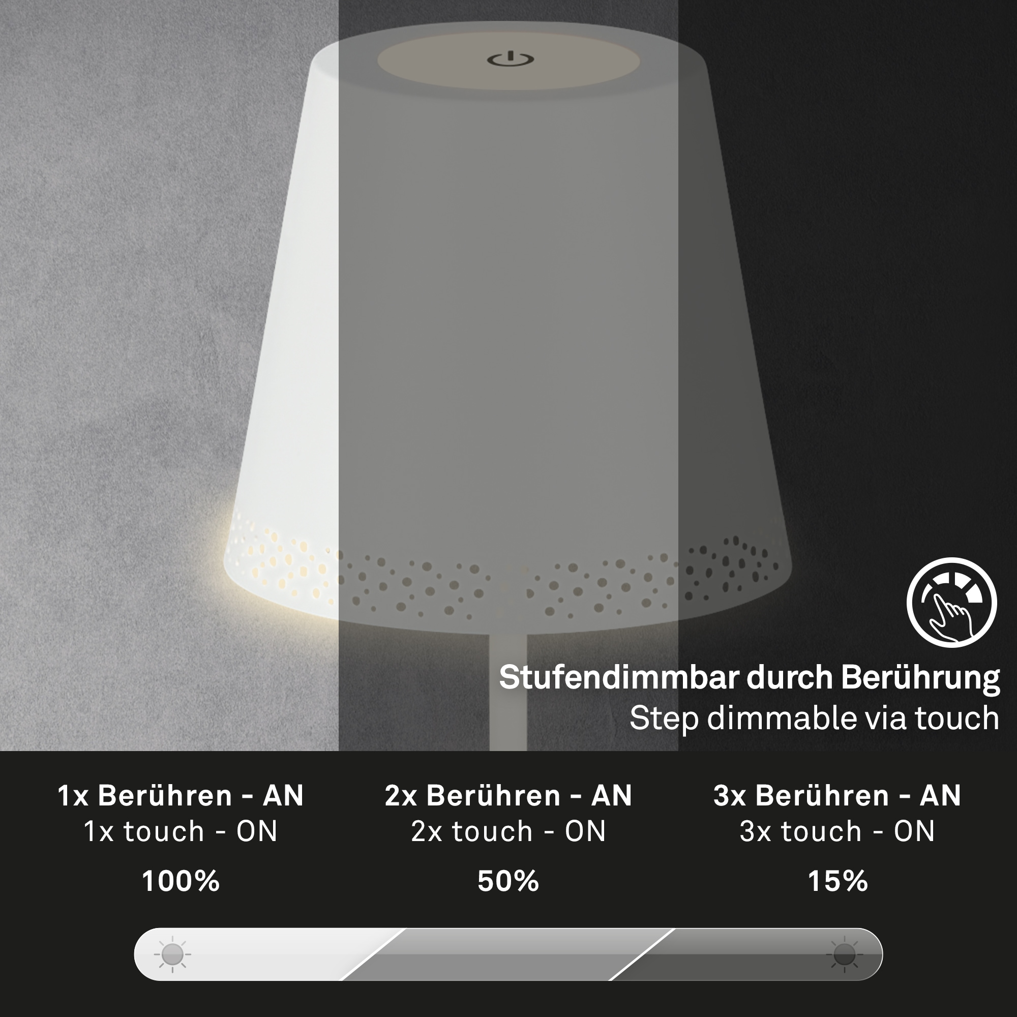 Briloner Leuchten Stehlampe »KIKI«