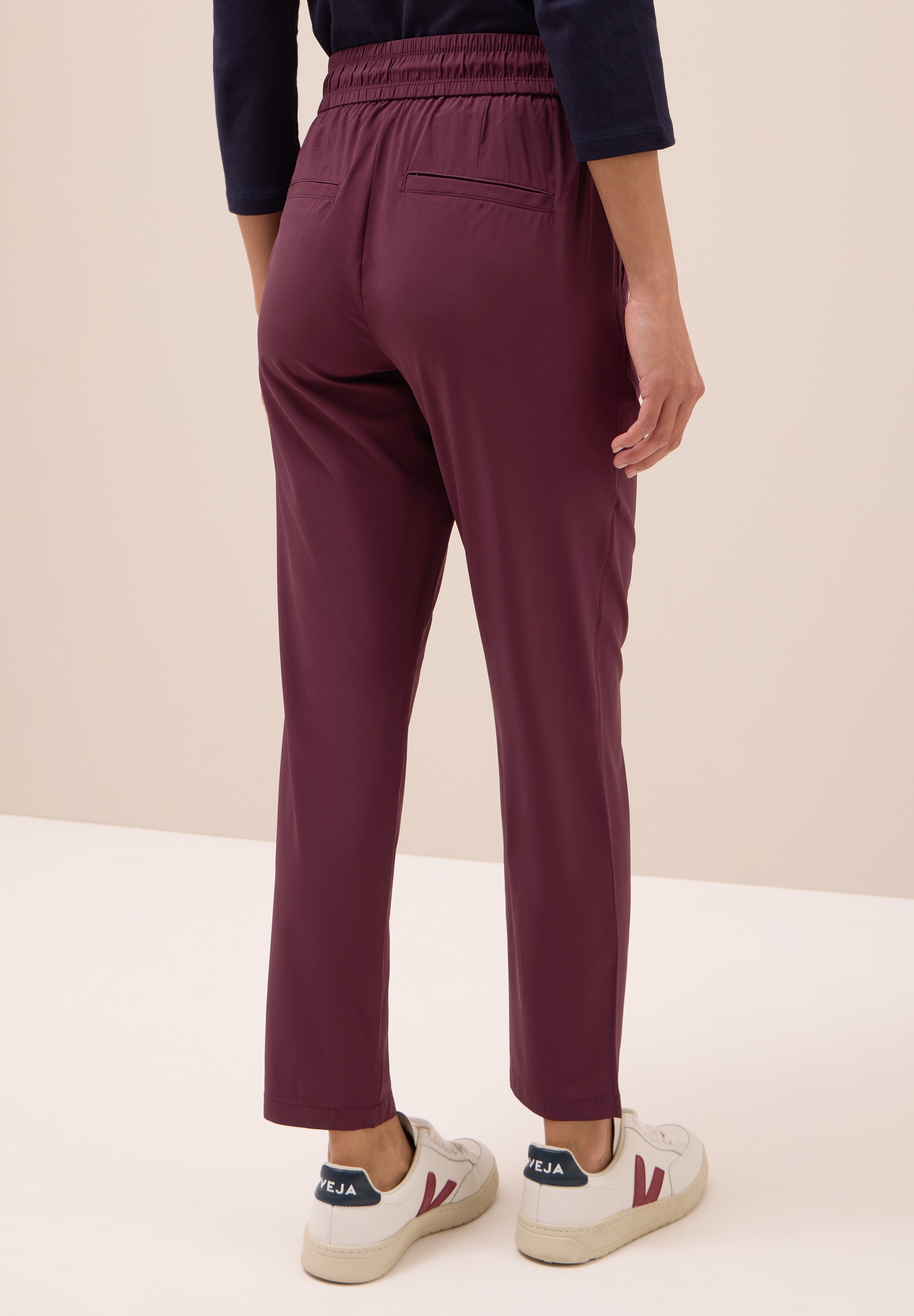 Cecil Stoffhose "Style Tracey Light", mit elastischem Bund und Tunnelzug günstig online kaufen