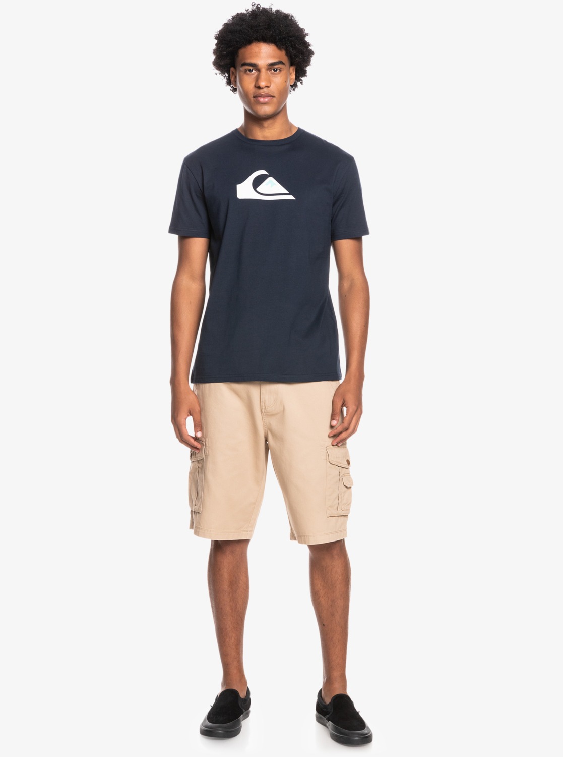 Quiksilver T-Shirt »Comp Logo«