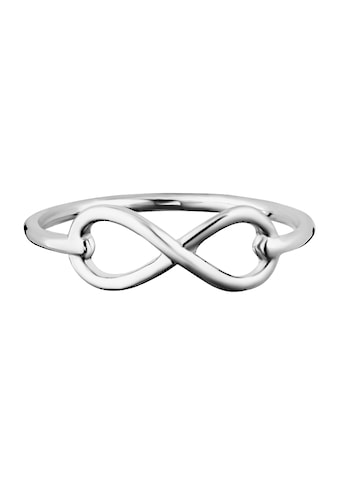 CAÏ Fingerring »925/- Sterling Silber rhodiniert Infinity«, Ring kaufen