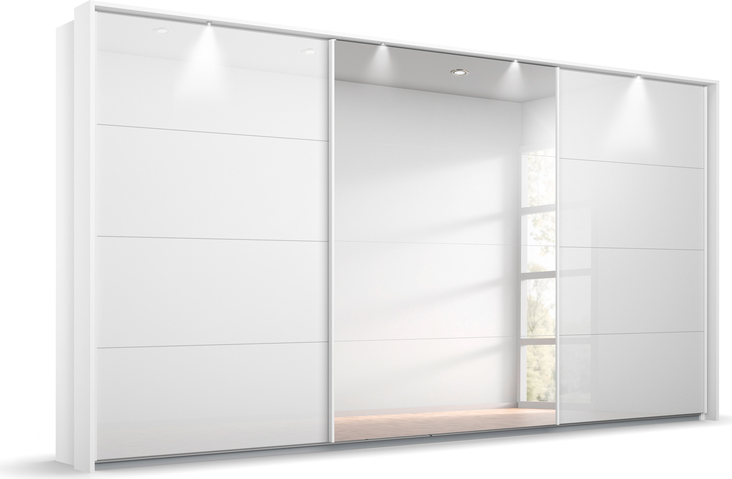 rauch Schwebetürenschrank "Kleiderschrank Schrank Garderobe OTELI inkl. 3 I günstig online kaufen