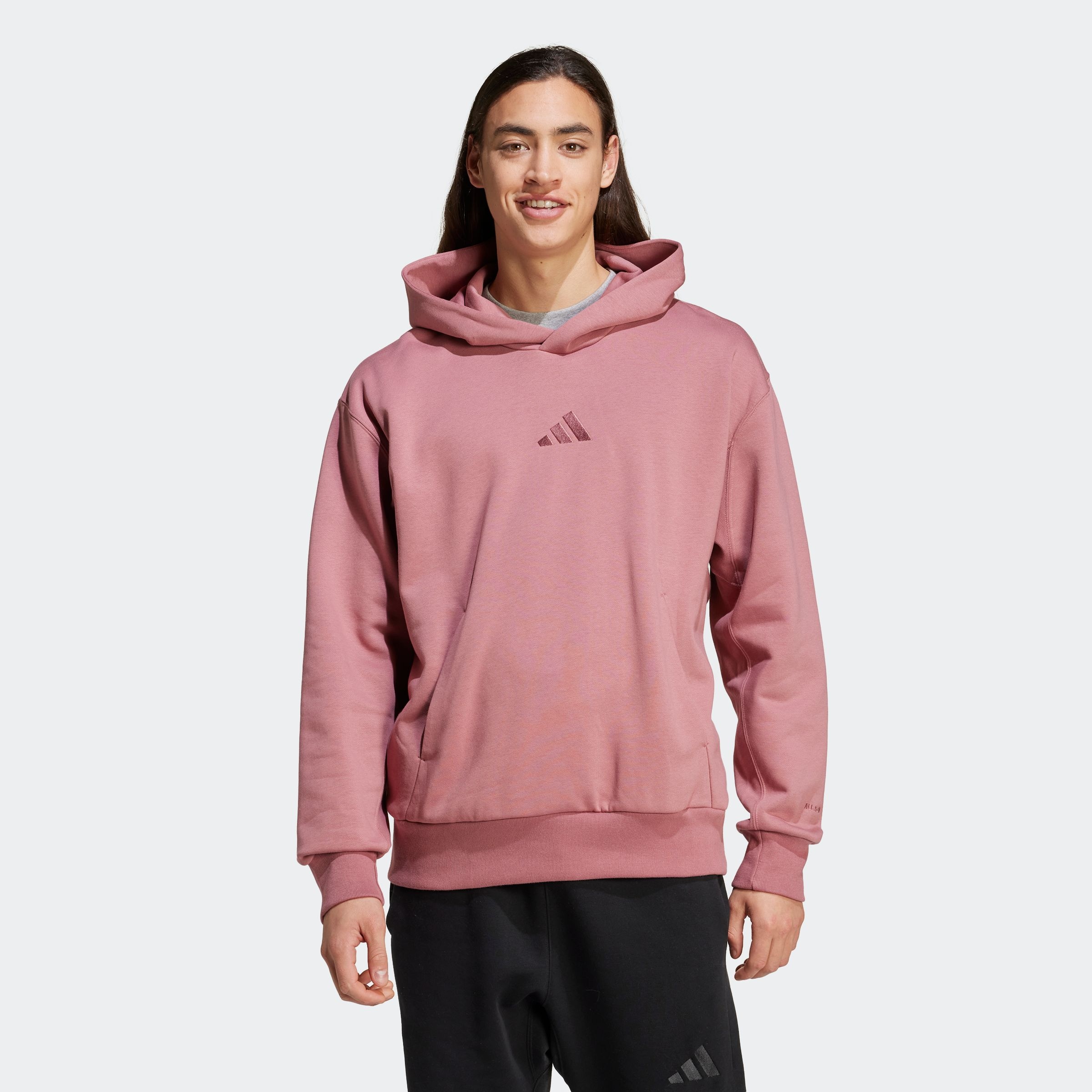 adidas Sportswear Kapuzensweatjacke "M A SZN FL HD", weiches Fleecematerial günstig online kaufen
