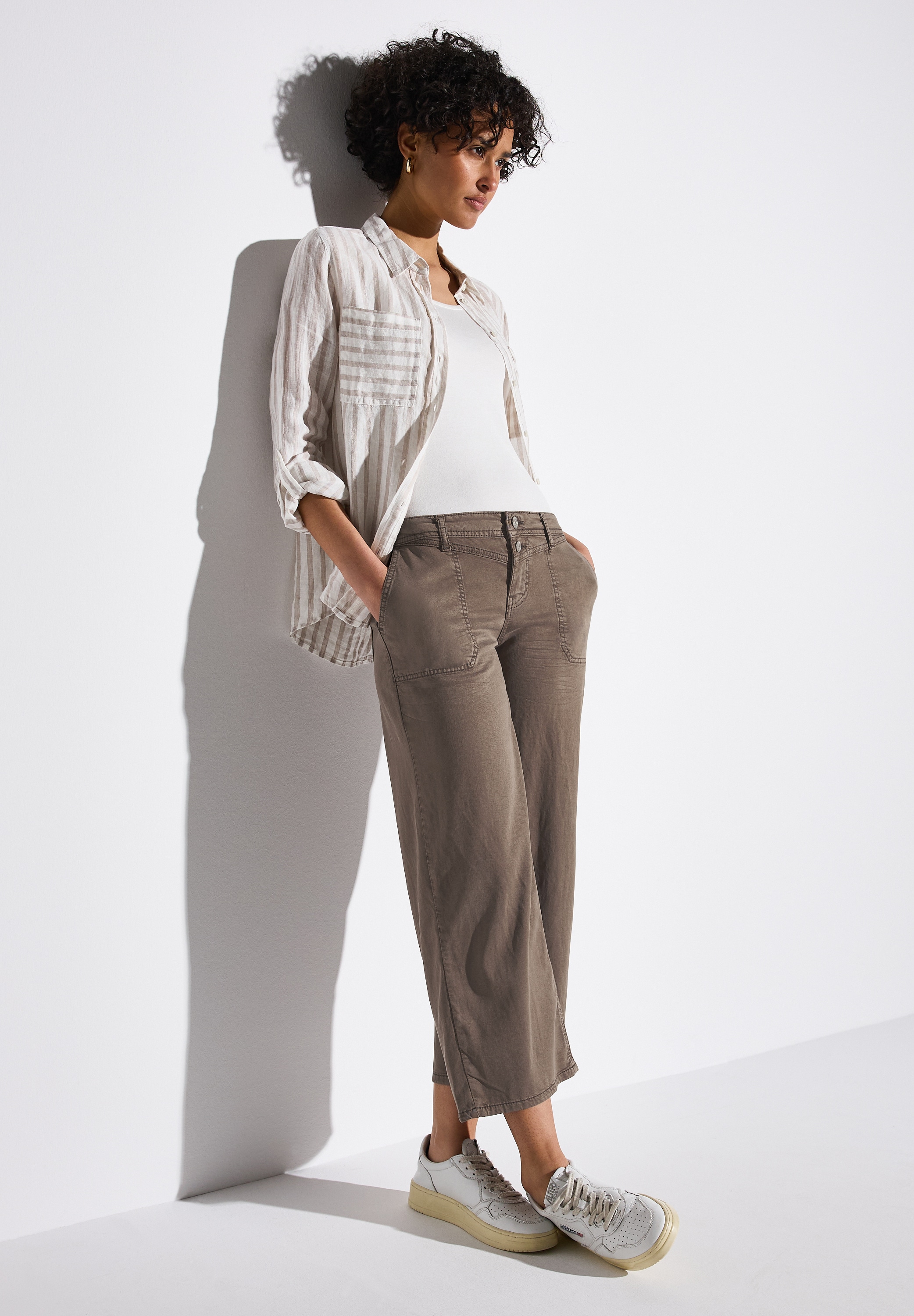 STREET ONE Weite Jeans, im Culotte-Stil