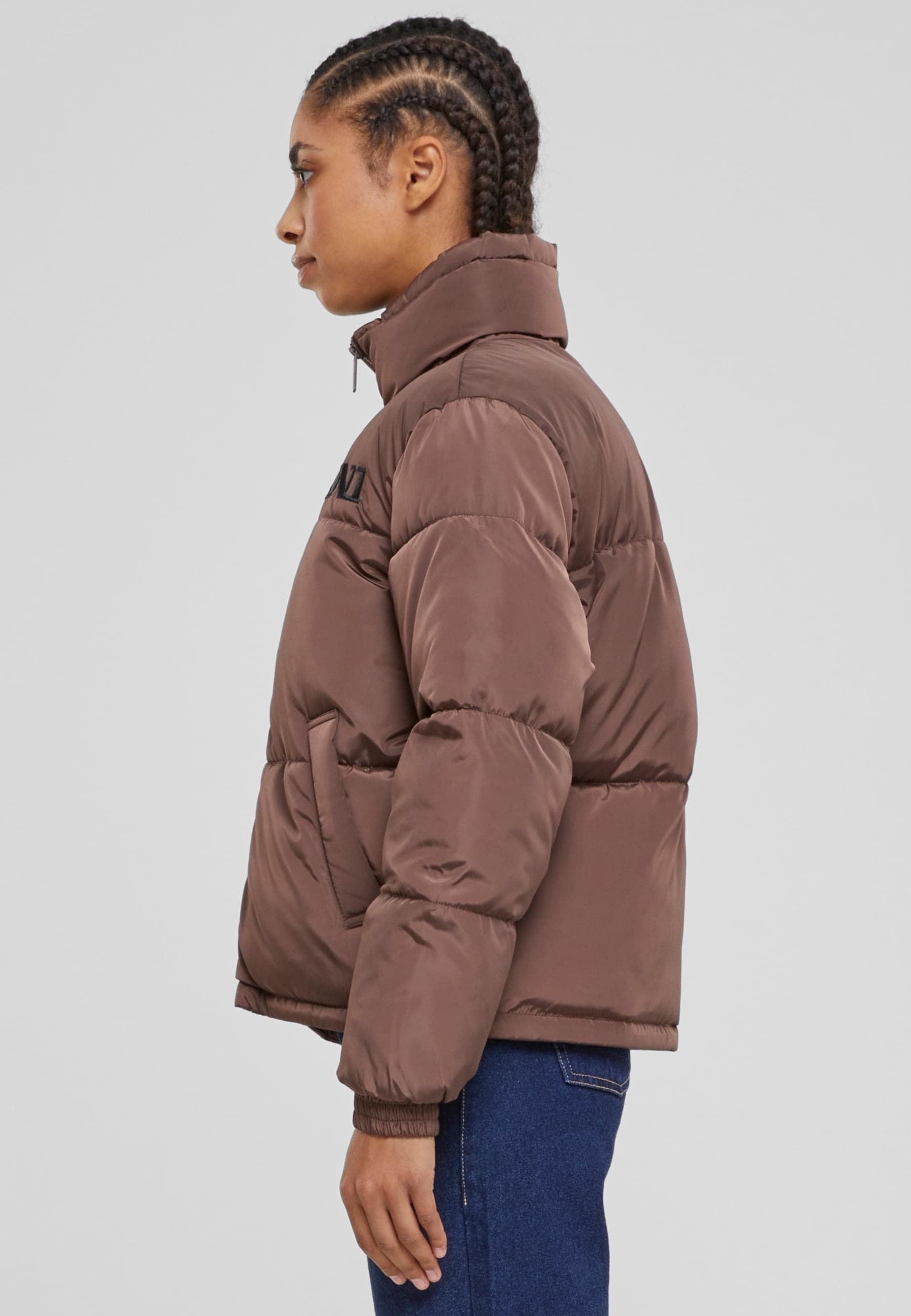 Karl Kani Winterjacke »Karl Kani Damen KW-JK012-021-04 KK Retro Essential Puffer Jacket«, (1 St.), ohne Kapuze