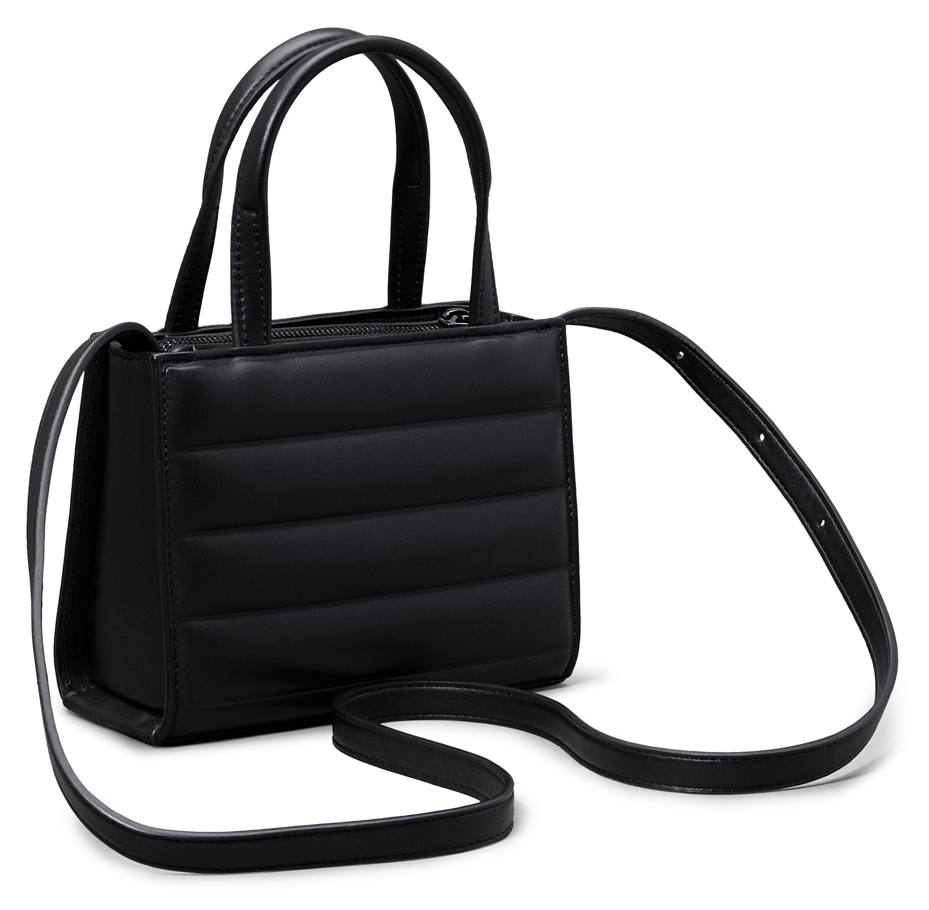 Calvin Klein Mini Bag »LINE QUILT MINI TOTE«, small, Handtasche, Tasche Damen, gesteppte Optik