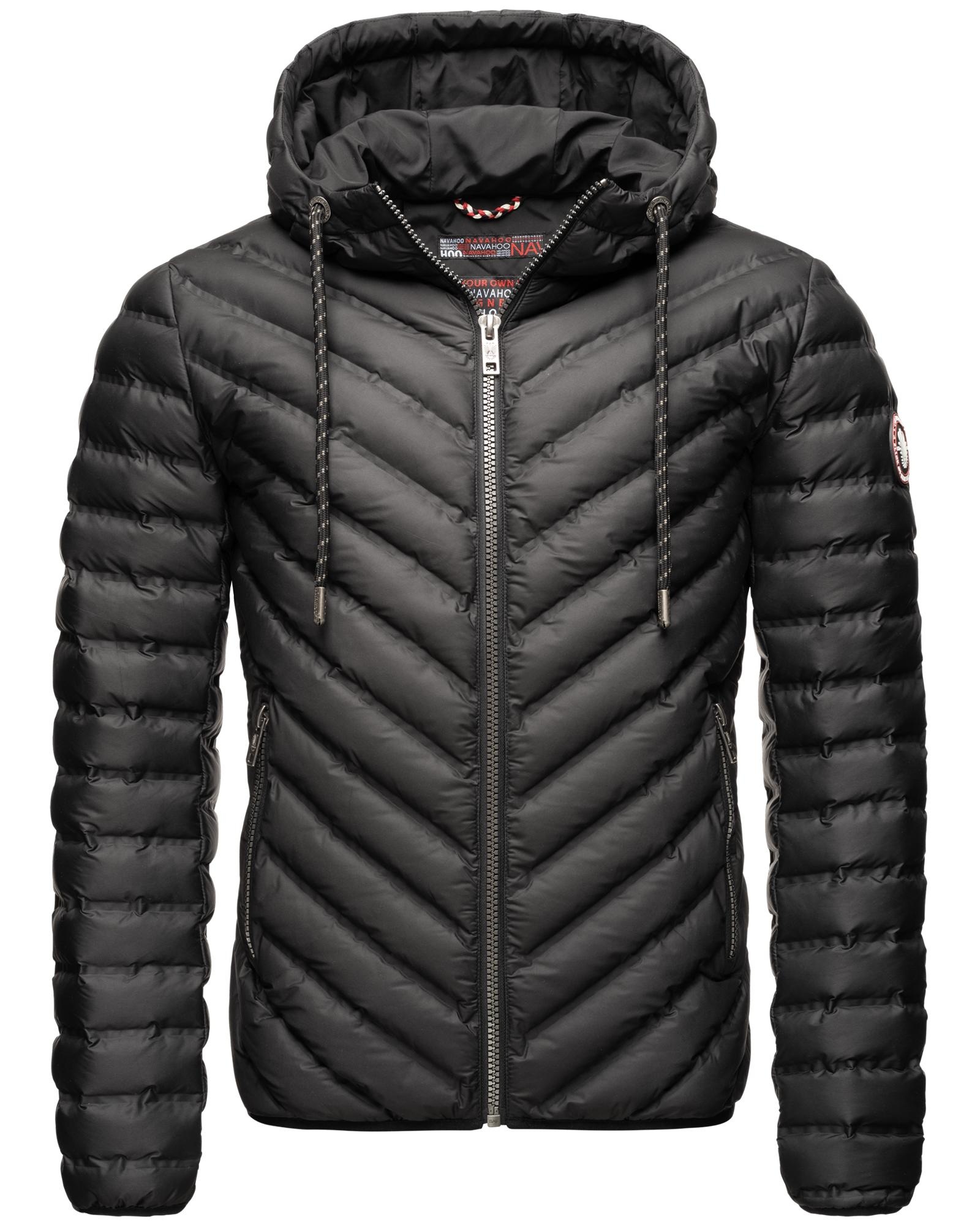 Navahoo Steppjacke »Fey-Tun«, mit Kapuze, stylische Übergangsjacke mit Kapuze