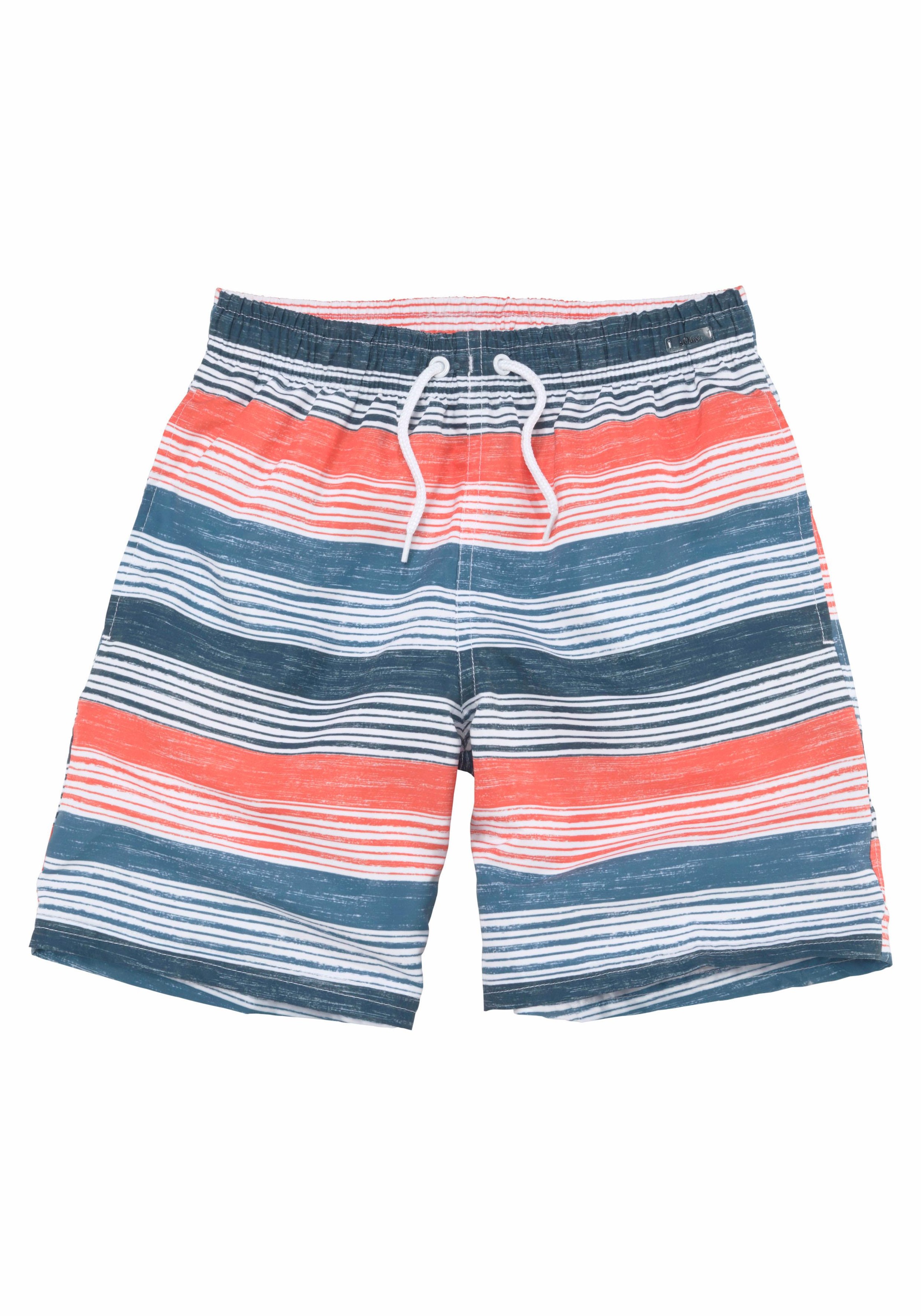 s.Oliver Beachwear Badeshorts mit Zierkordel BAUR kaufen online 