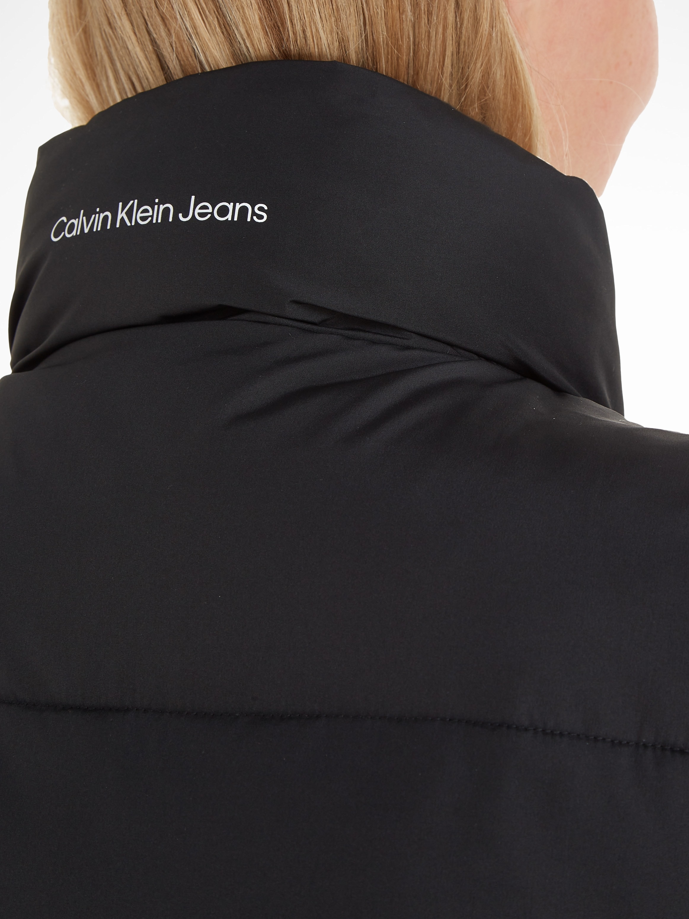 Calvin Klein Jeans Steppweste »BLOWN UP CK LONG VEST« für kaufen | BAUR
