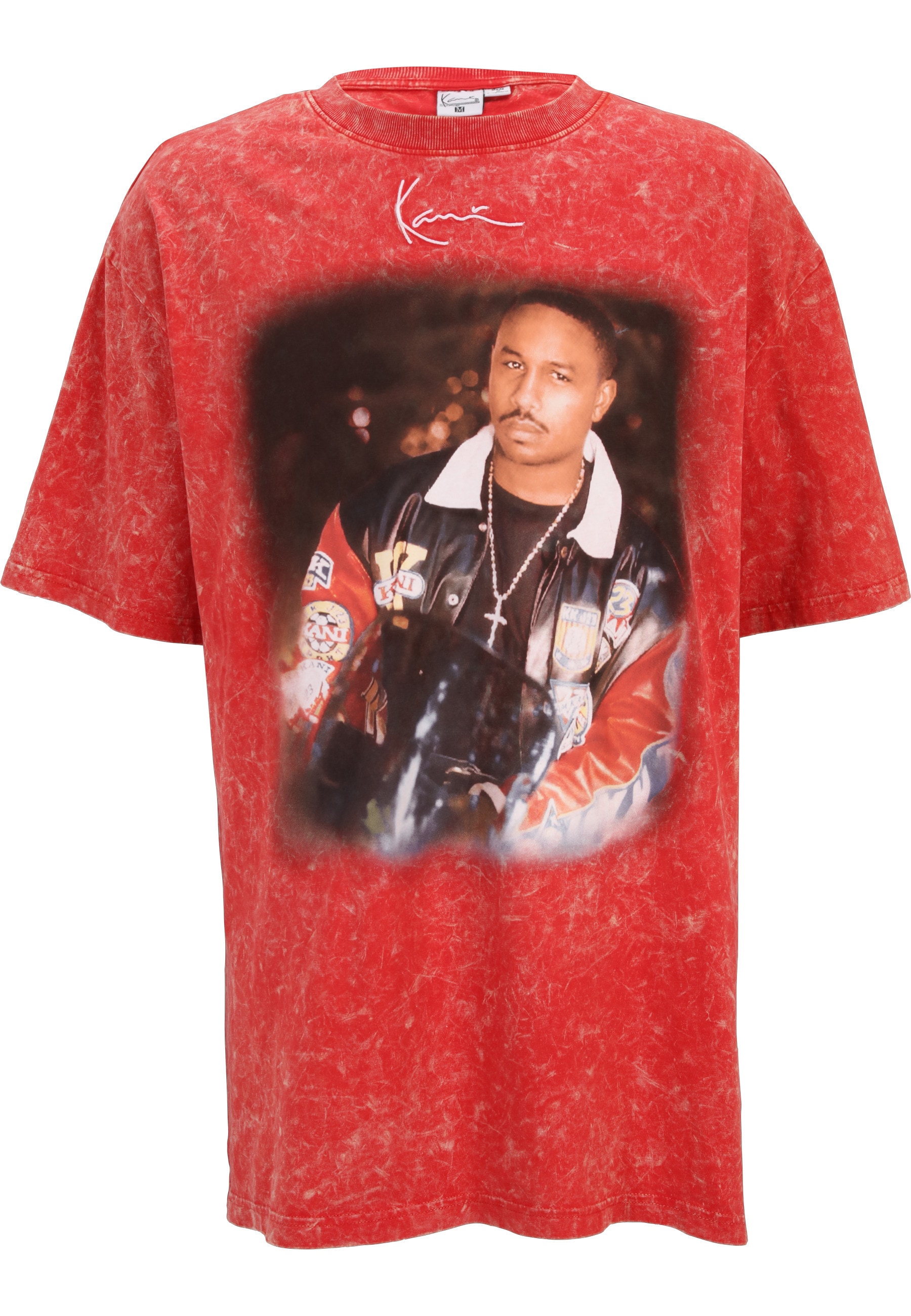 Karl Kani T-Shirt "Karl Kani Herren KU242-008-1 Tiny Signature Print Tee" 1 Stk.